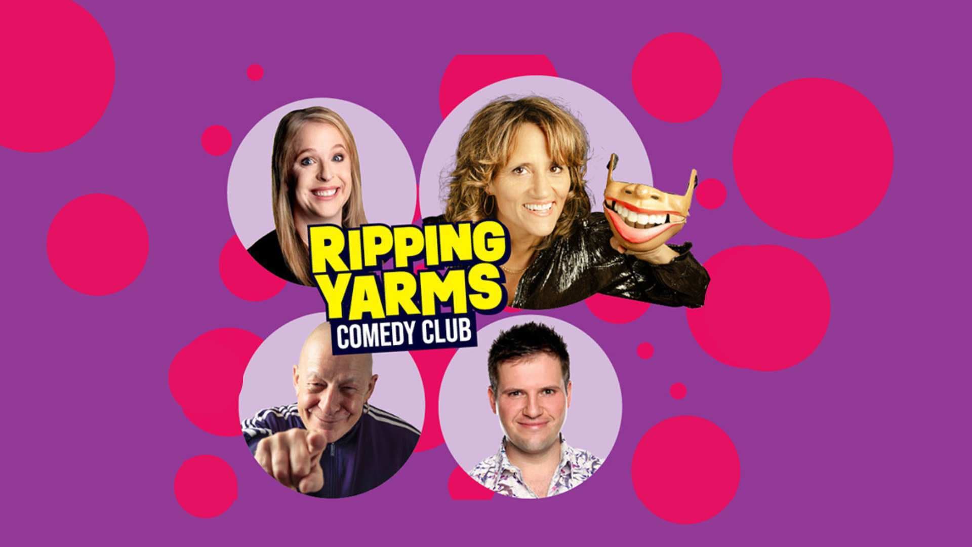 Ripping Yarms Comedy Club - Nina Conti