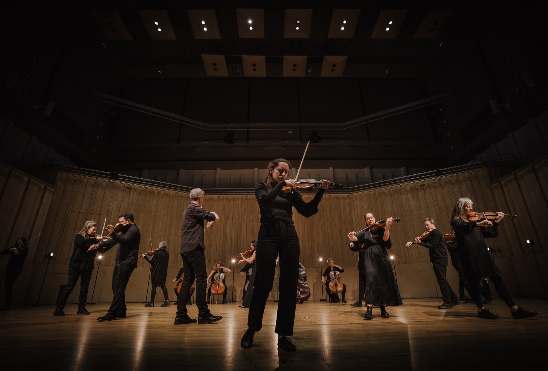 GCF: Event 3 / Bach and Blood