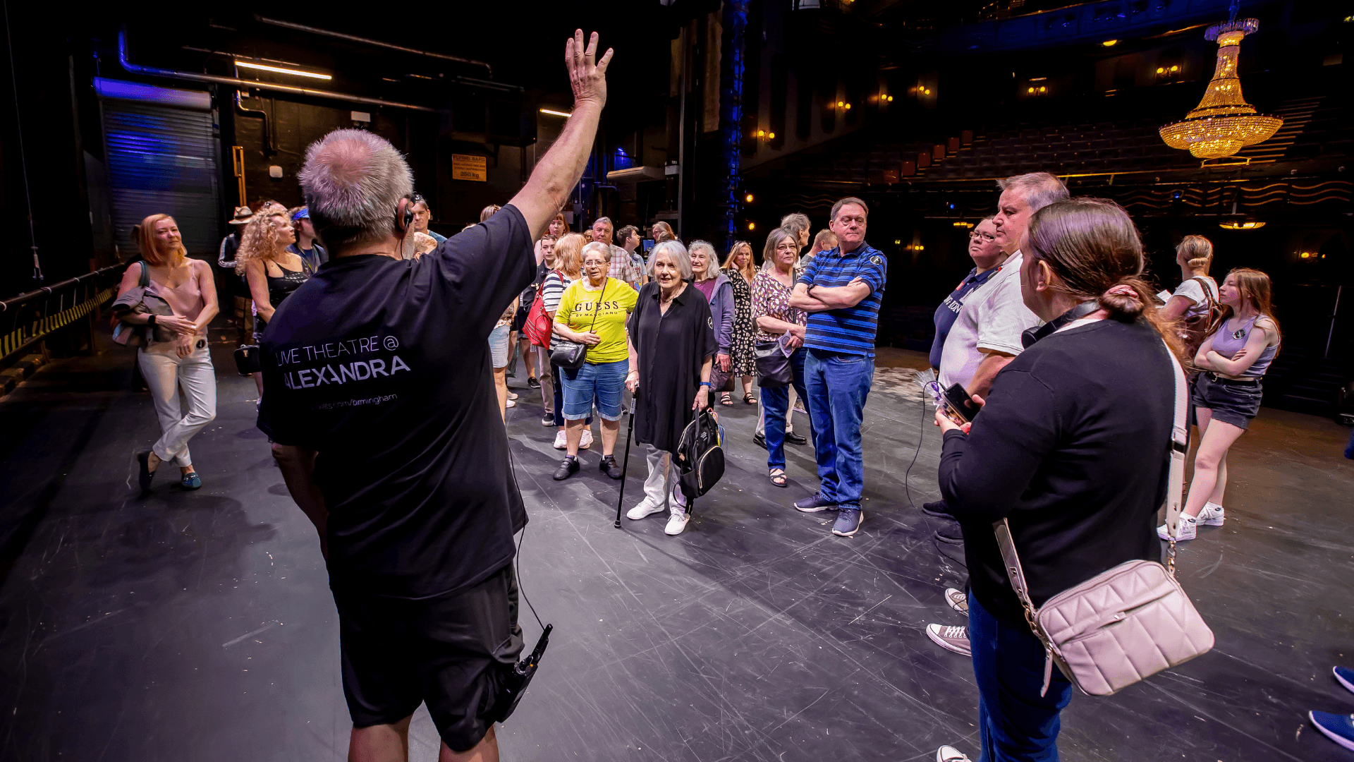 Theatre Tour - History