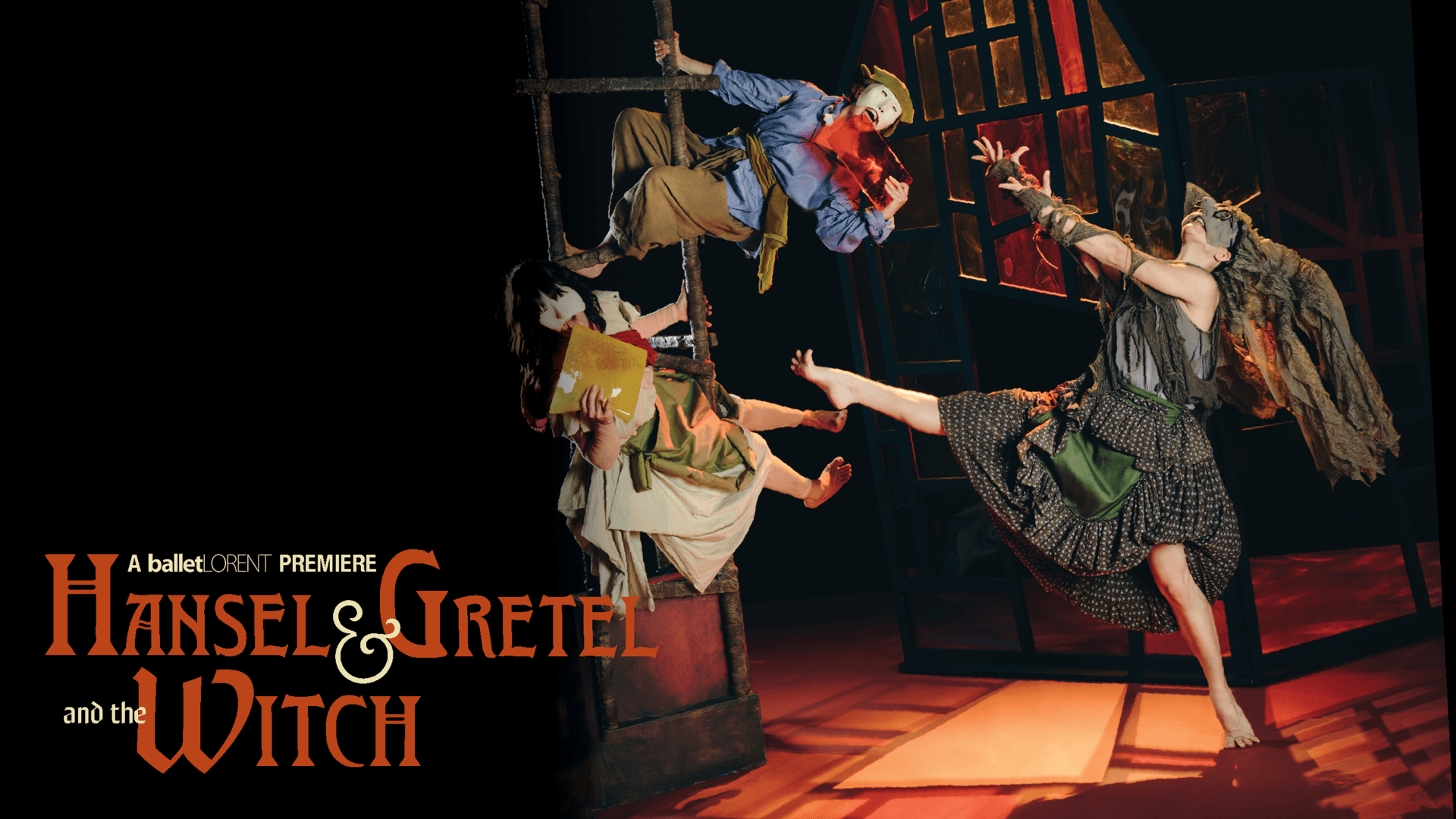 balletLORENT's Hansel & Gretel and the Witch