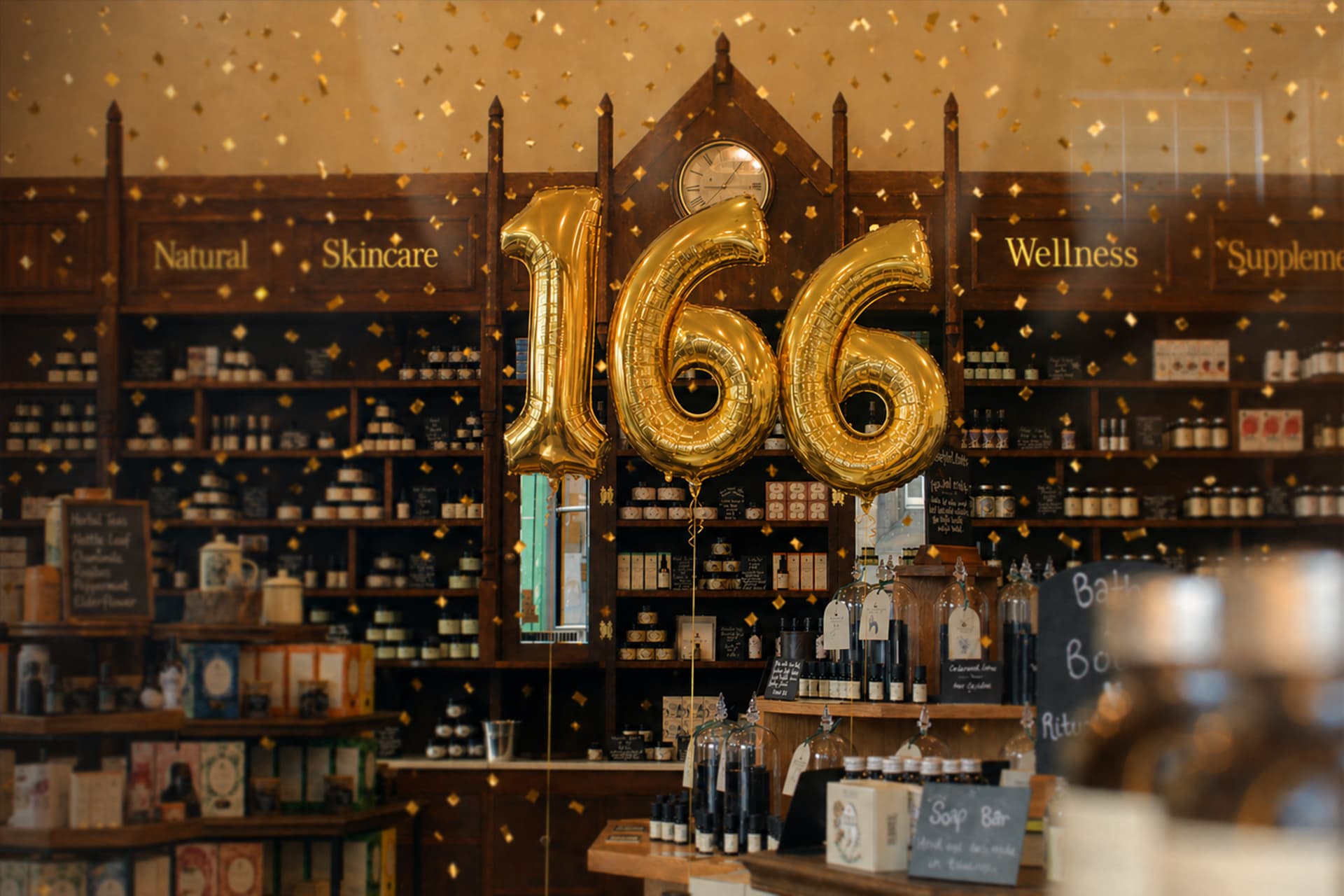 Edinburgh's Oldest Herbal Apothecary Free Pop-up