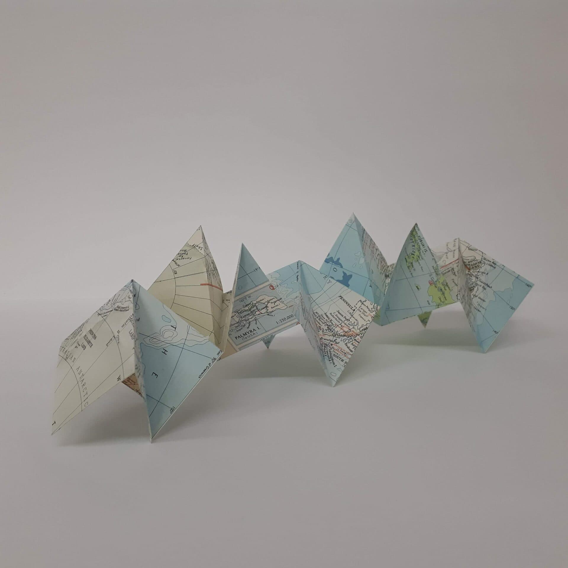 Fun with Folded Books (and Katherine Anteney!)