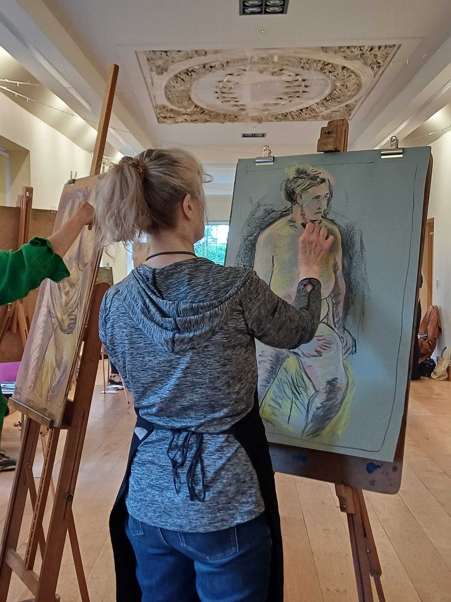 Monthly Life Drawing Workshops