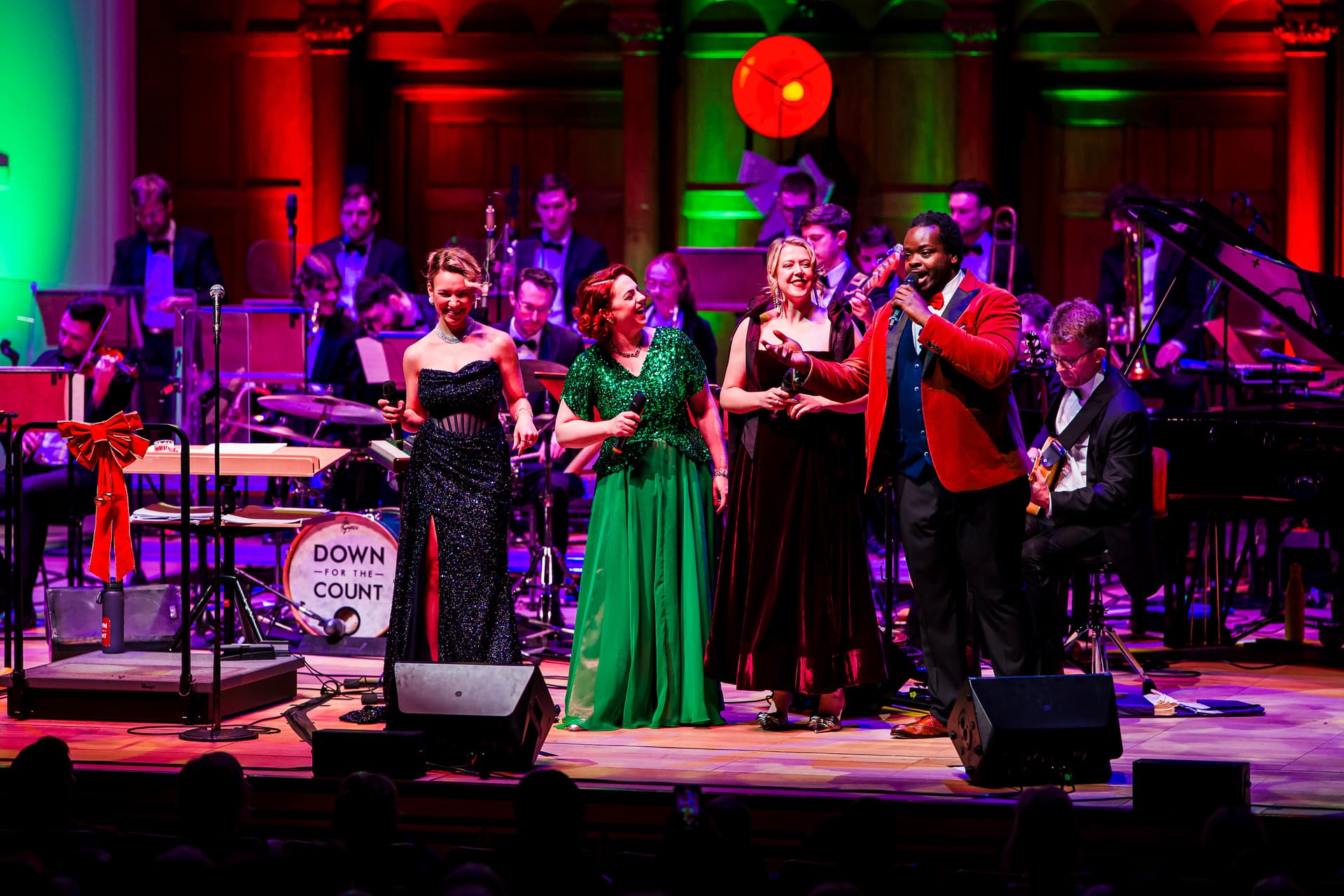 Swing Into Christmas with The Down for the Count Swing Orchestra