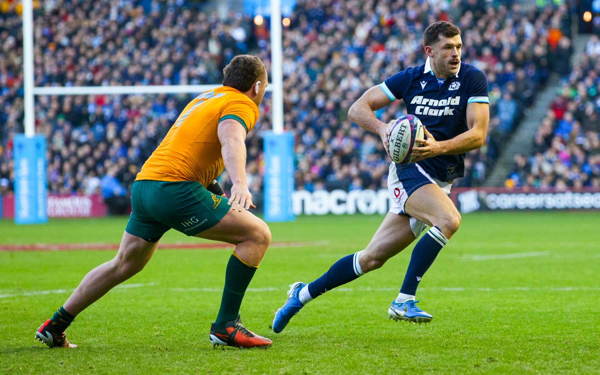 Scotland v Australia Nations Championship