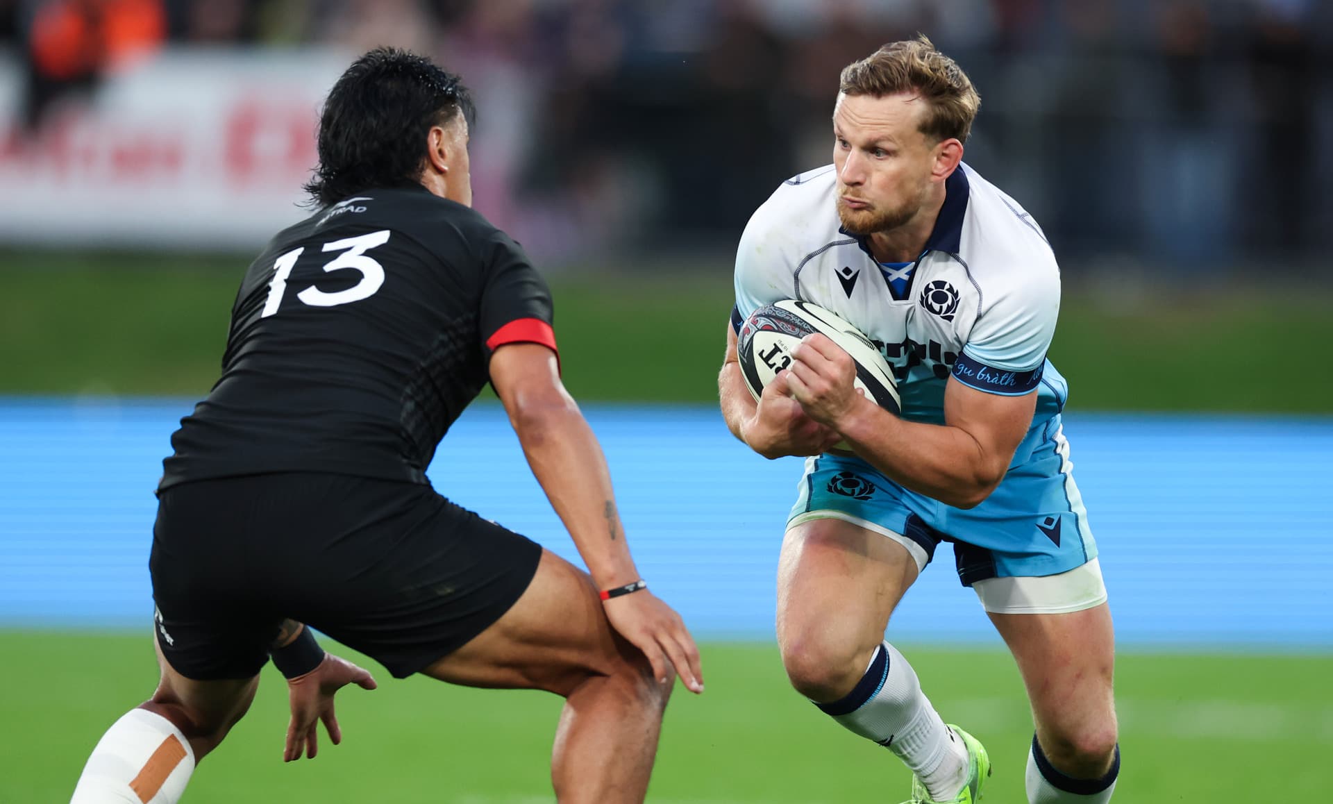 Scotland v New Zealand Nations Championship