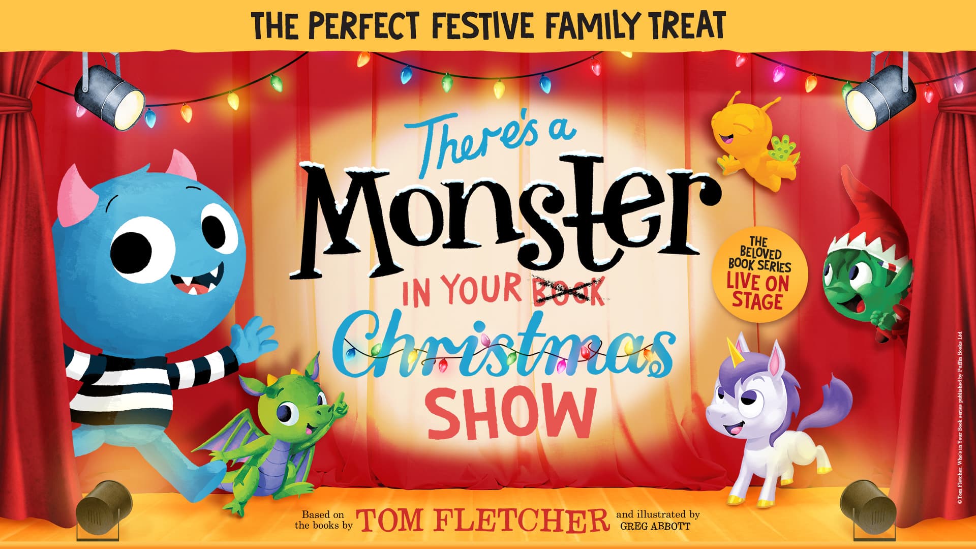There’s a Monster in Your Christmas Show