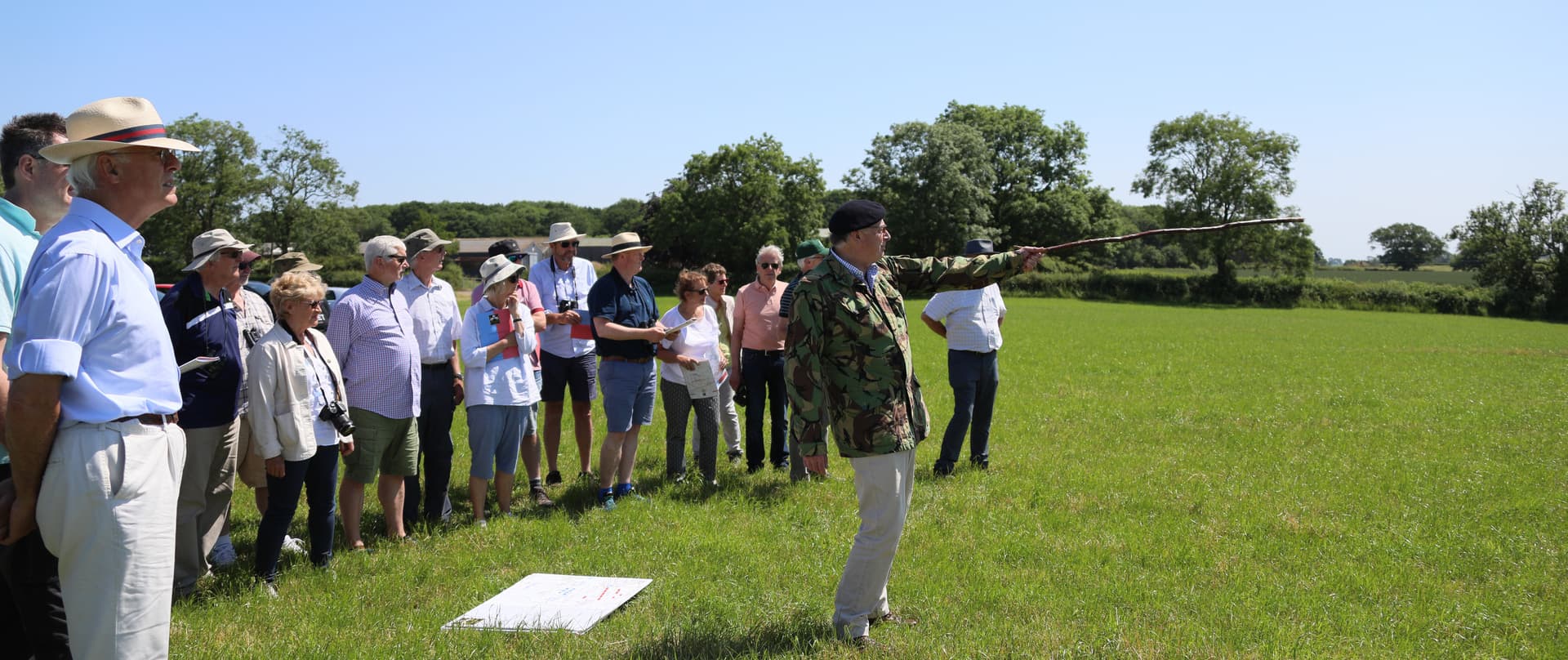 Naseby Battlefield Tour