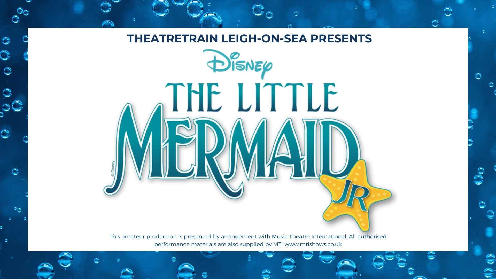 The Little Mermaid Jr