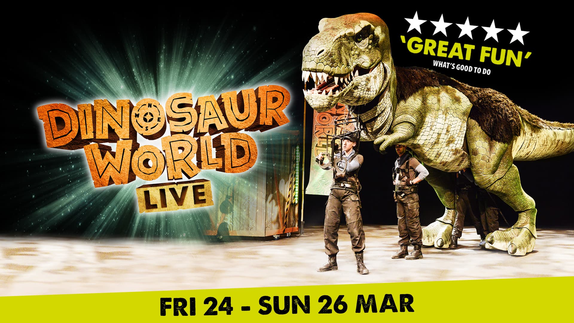 Dinosaur World Live