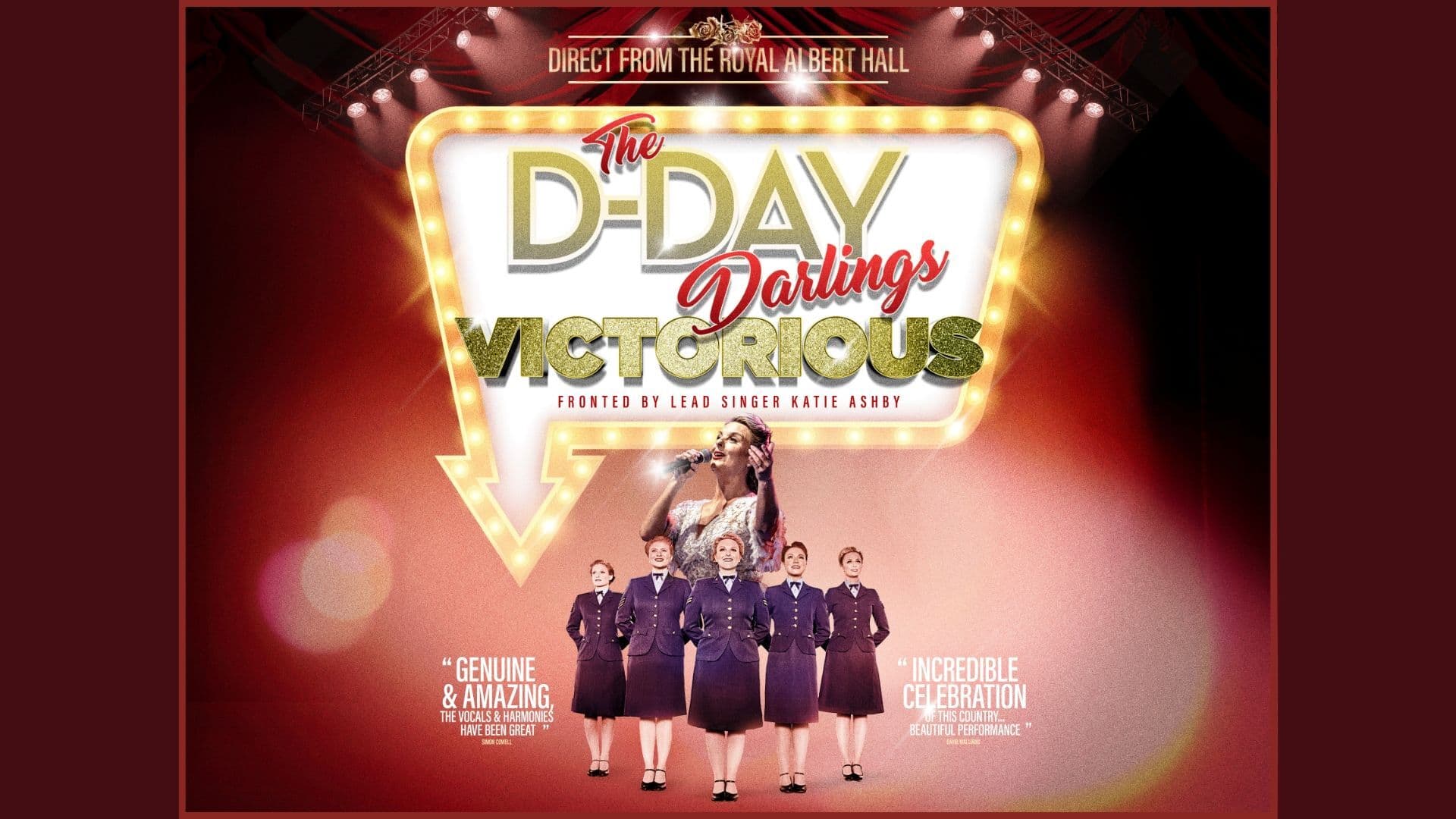 The D-Day Darlings: Victorious