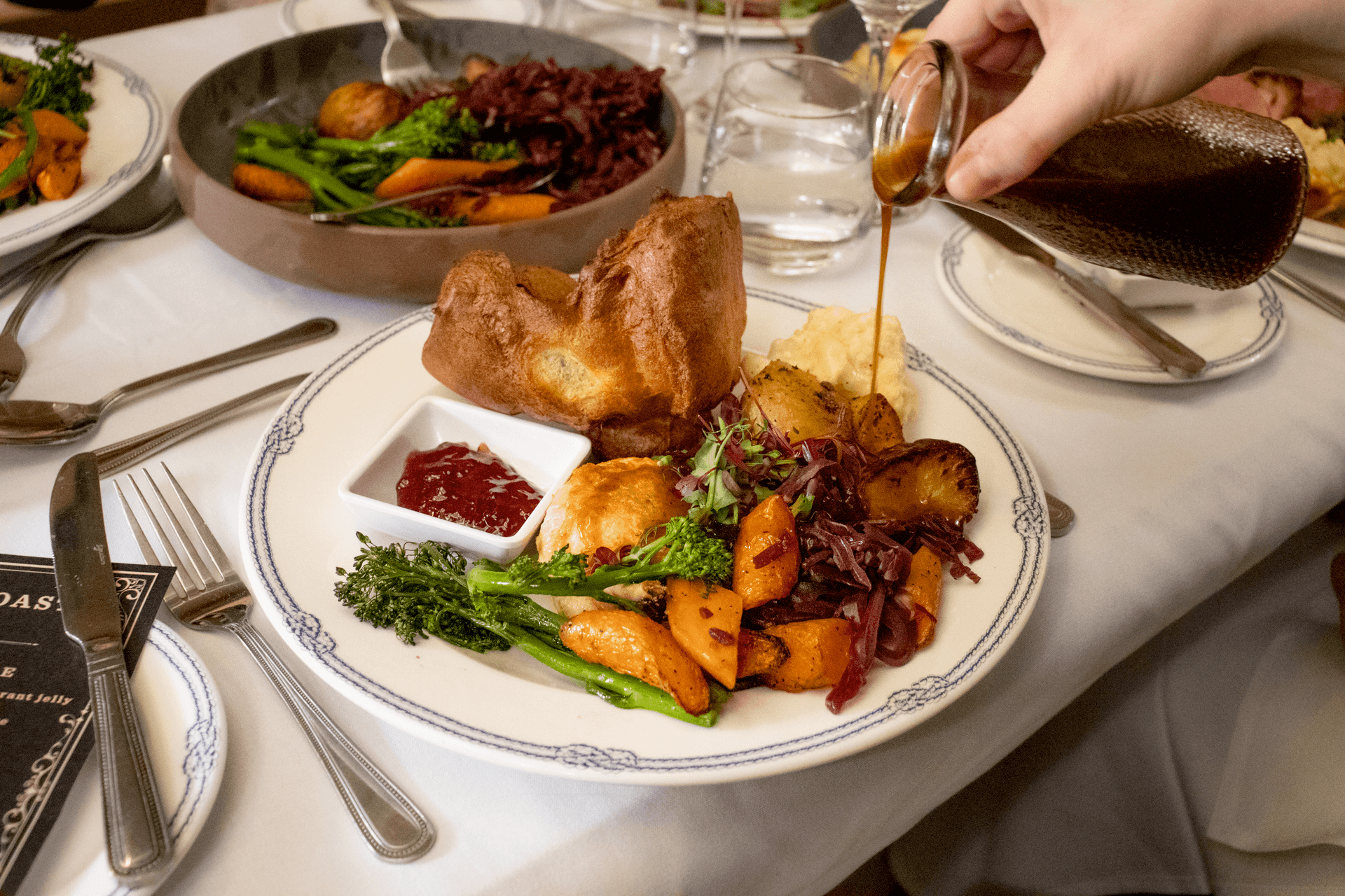 Festive Lunches Aboard the SS Great Britain