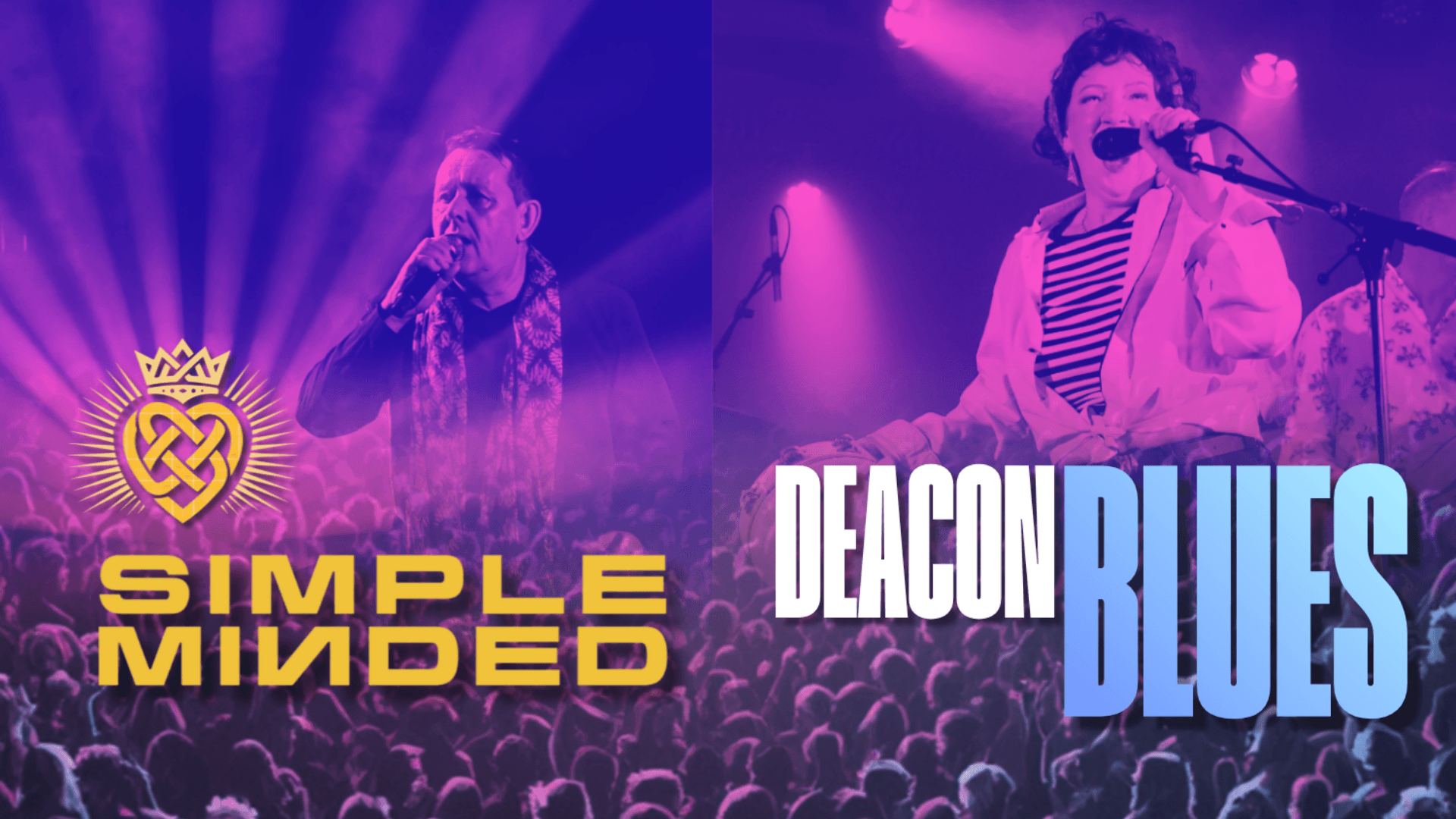 Simple Minded x Deacon Blues @ Pitlochry Town Hall