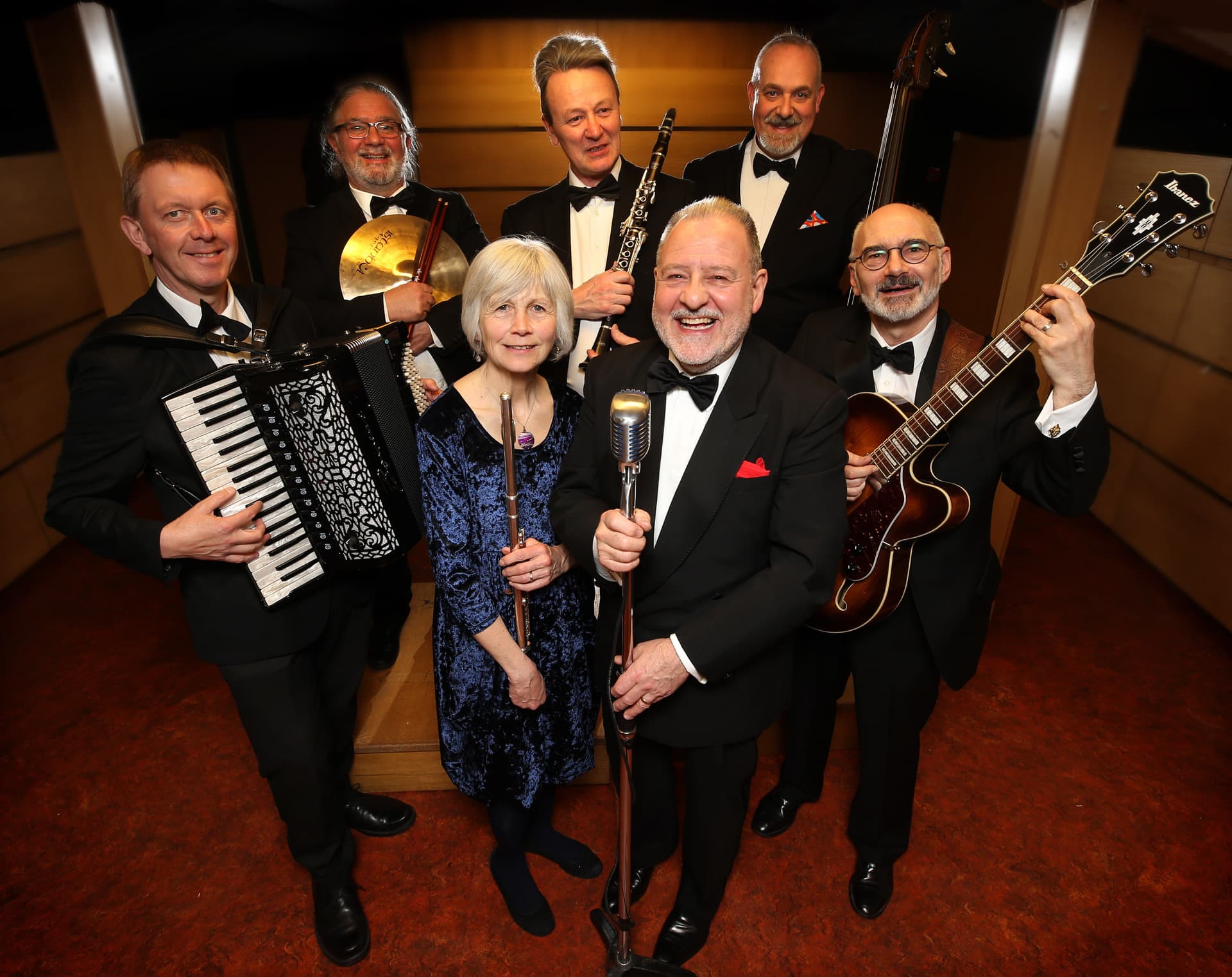 Broadway Melodies - Philip Contini & His Be Happy Band