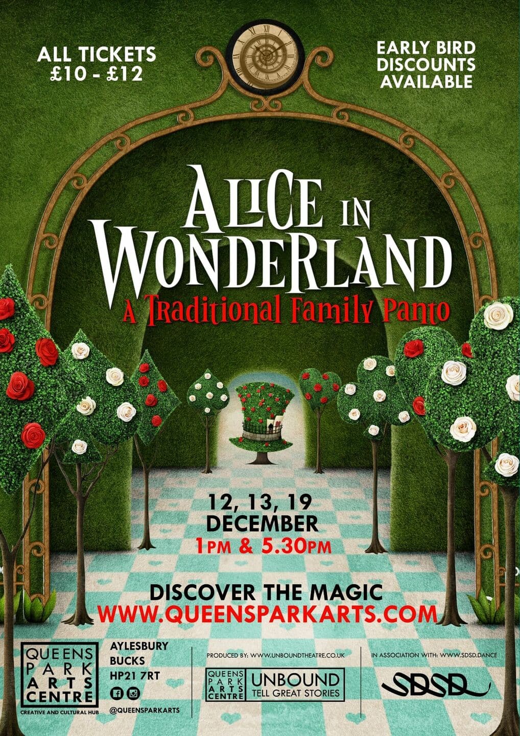 Panto: Alice in Wonderland