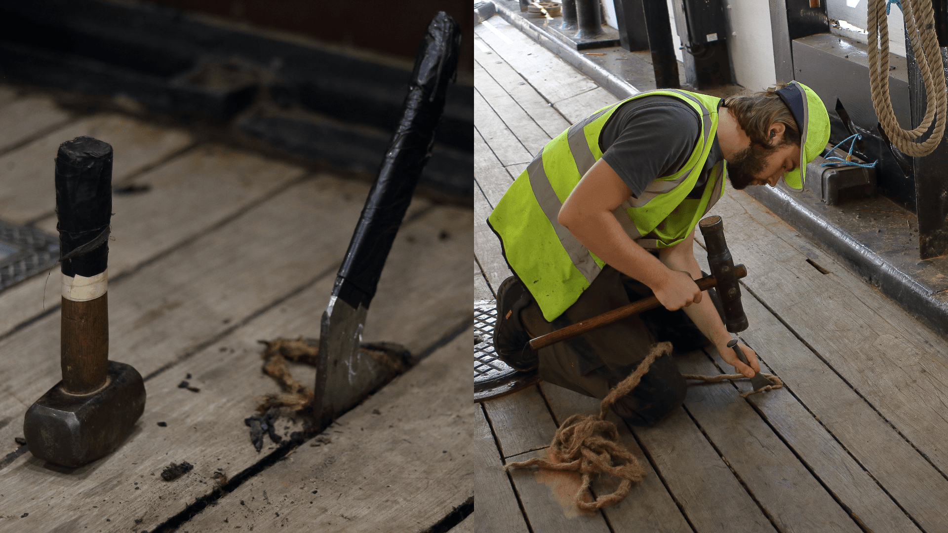 All Hands on Deck!
