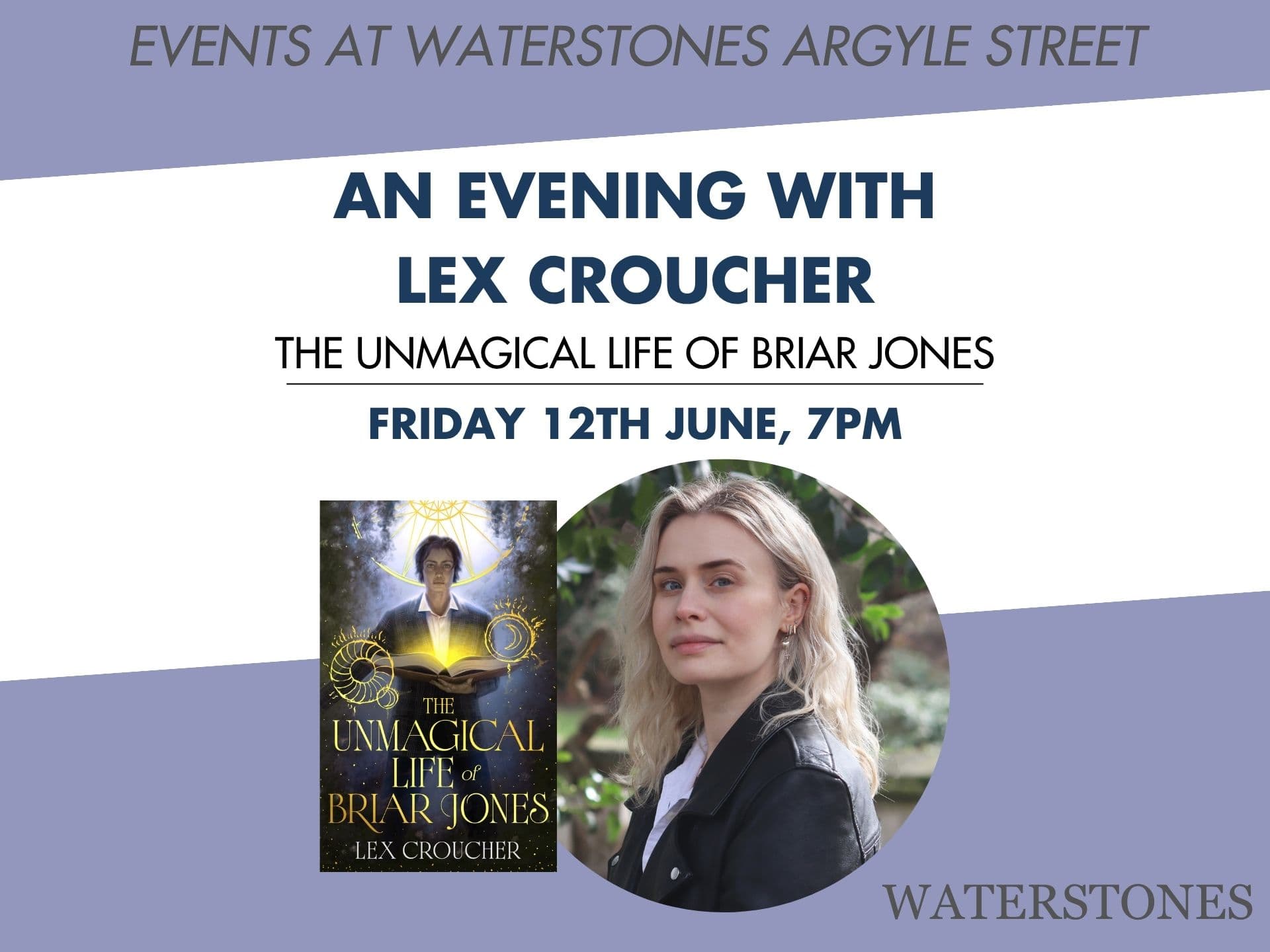 An Evening with Lex Croucher