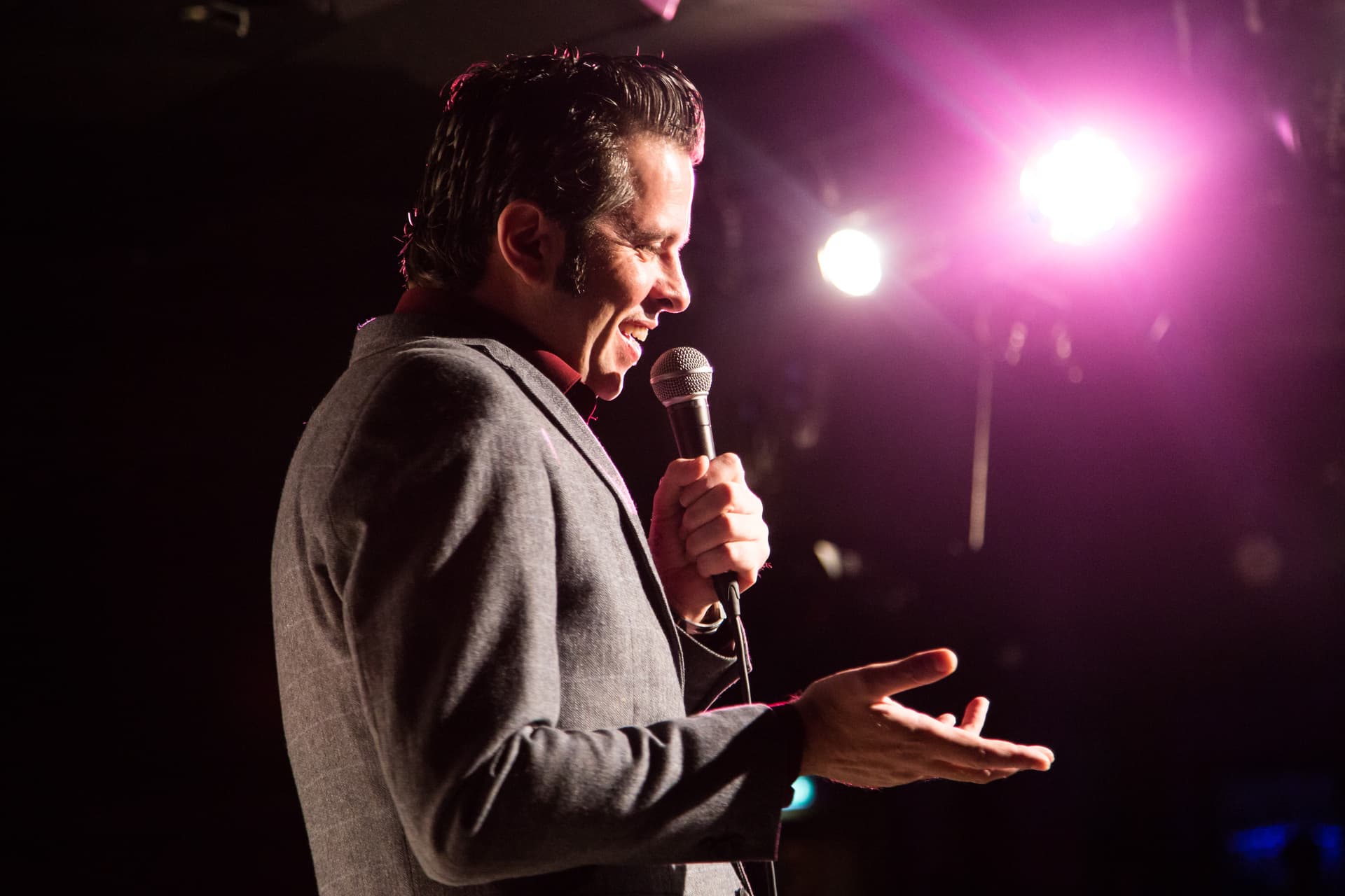 Thursday Night Comedy Carousel (16+)