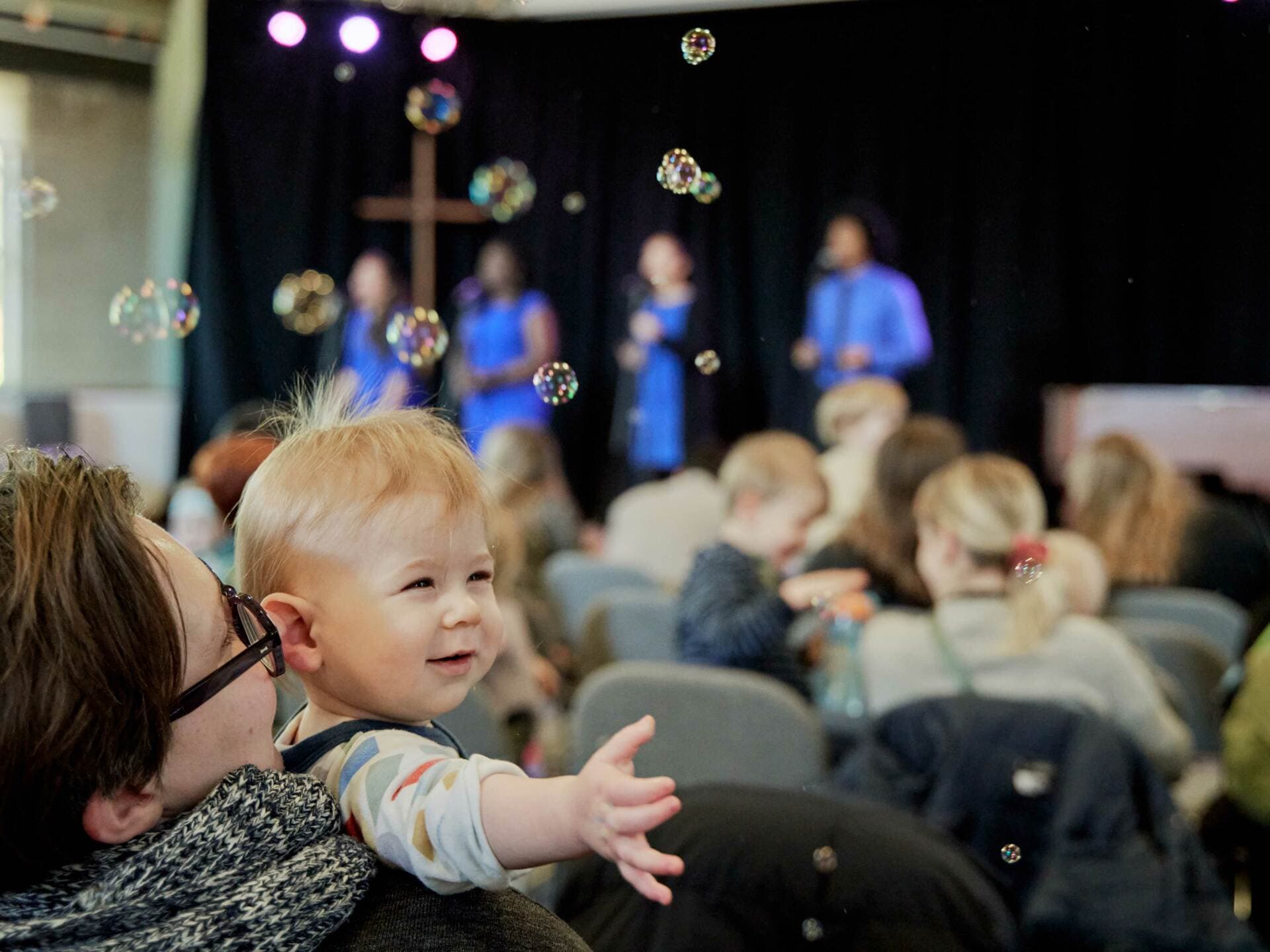 Baby Gospel Family Concert - Clapham
