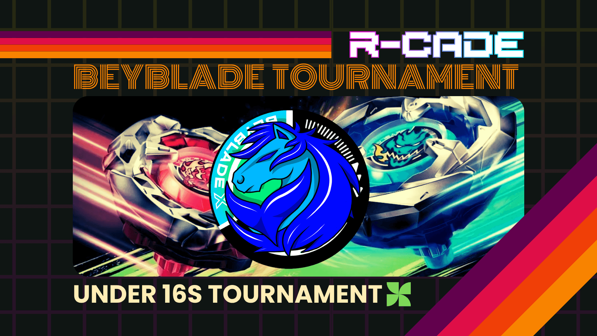 Beyblade Under 16's Tournament