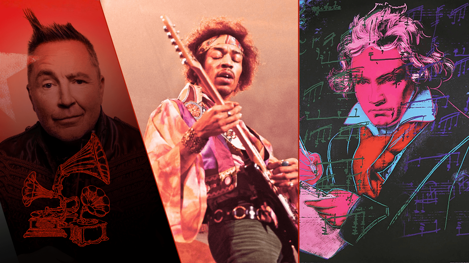 Bpo Listening Club: Revolutionaries (Beethoven And Jimi Hendrix)