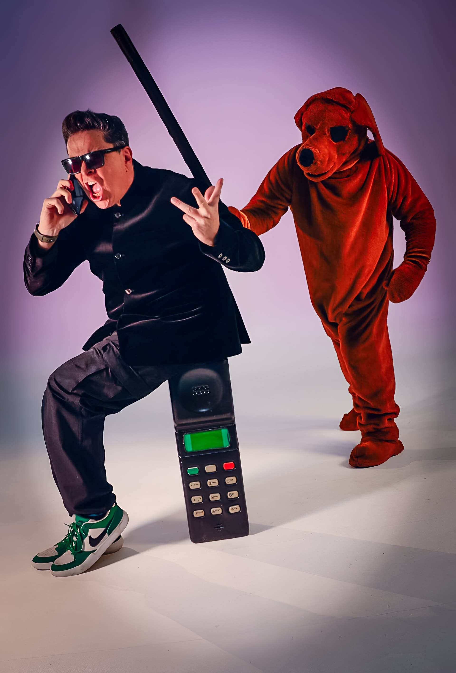 Dom Joly: The Conspiracy Tour