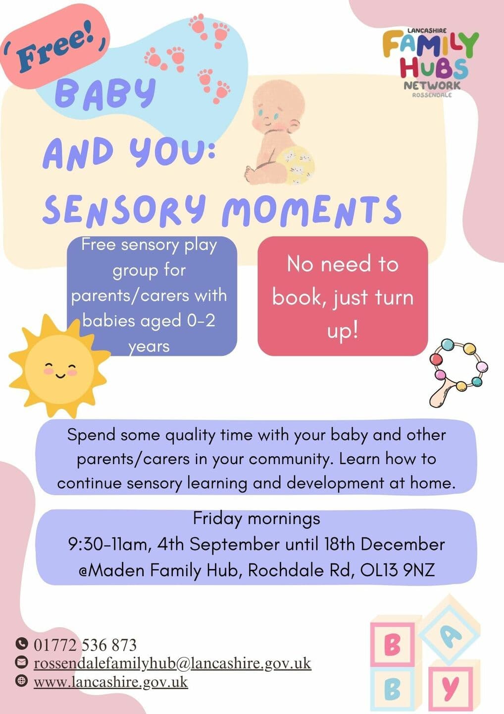 Baby & You: Sensory Moments