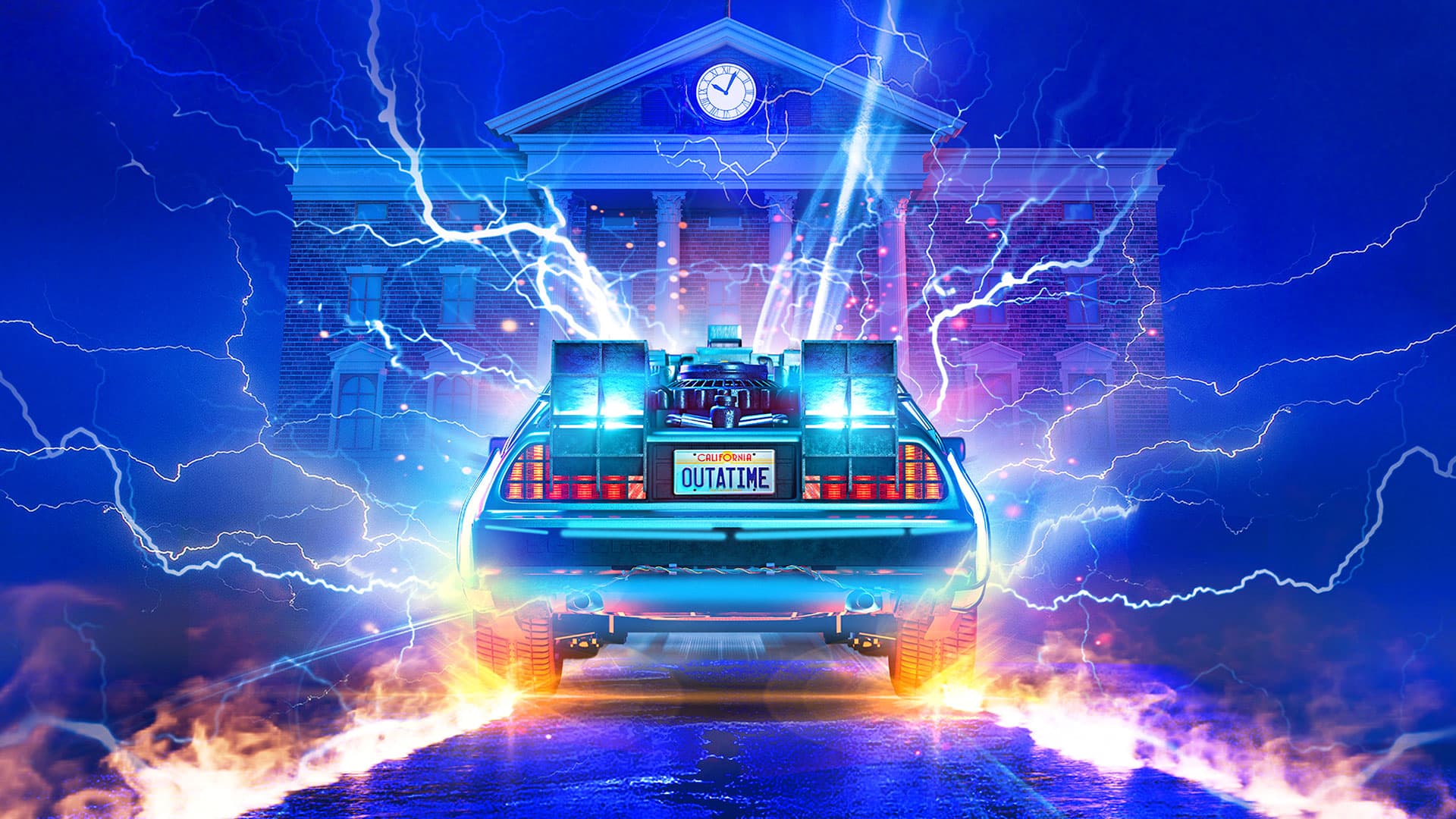 Back To The Future The Musical
