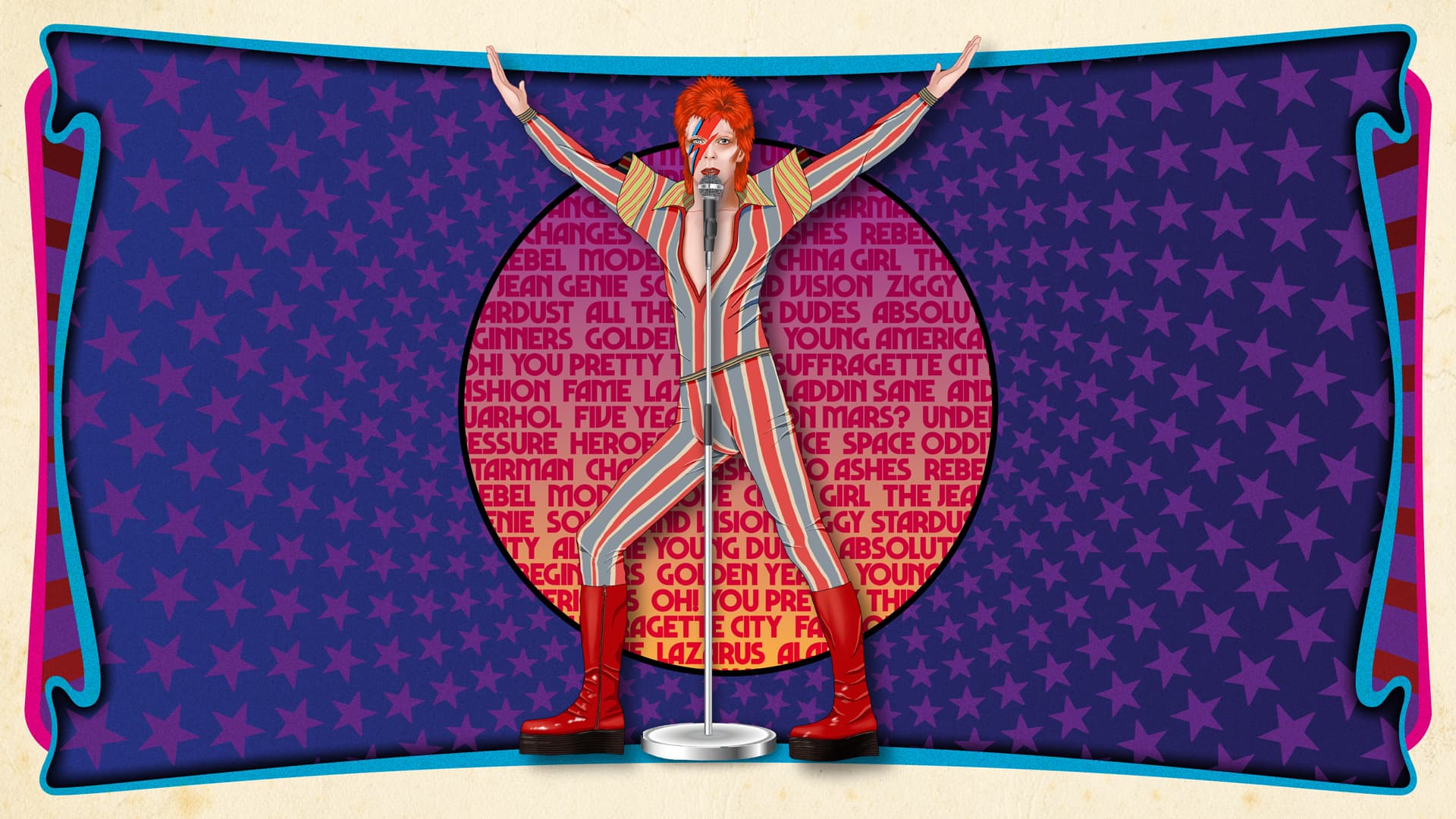 Classically David Bowie
