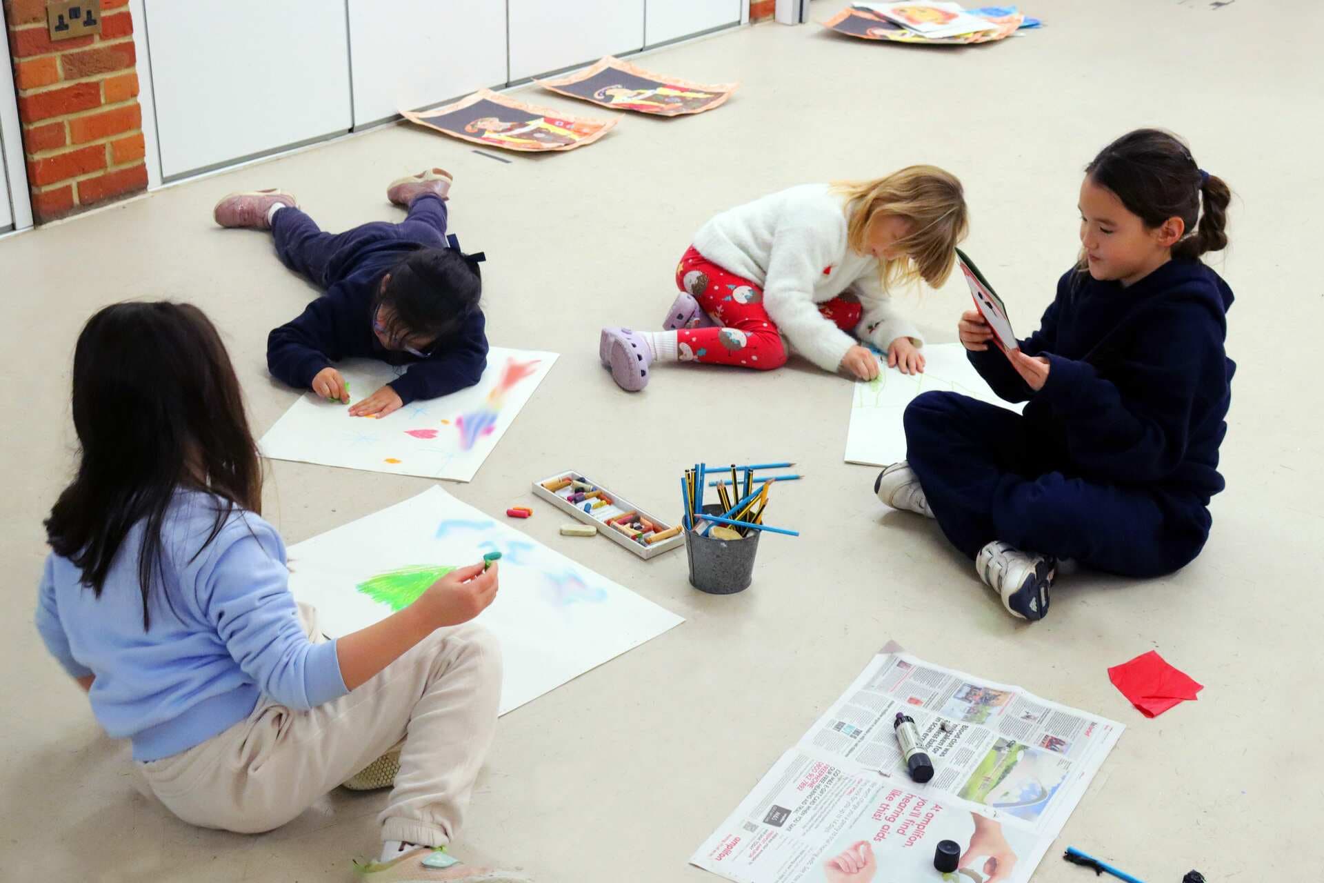 Children's Drawing & Painting
