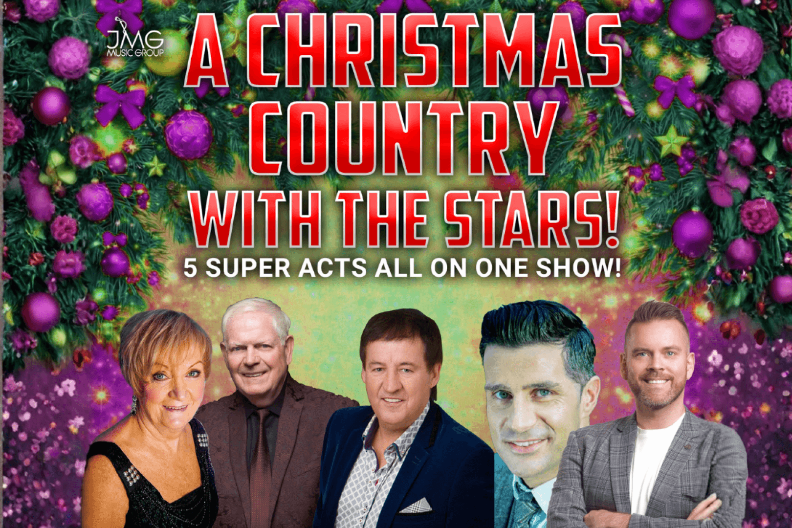 Christmas with the Country Stars