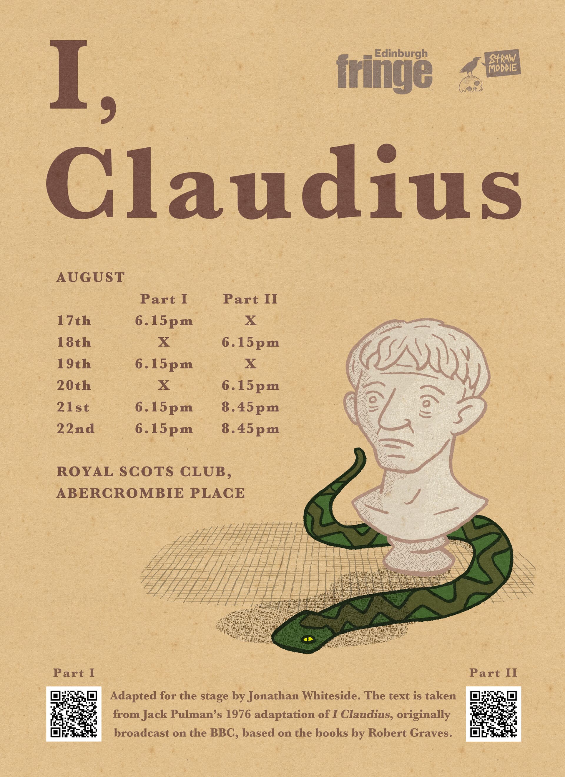 I, Claudius: Part 1
