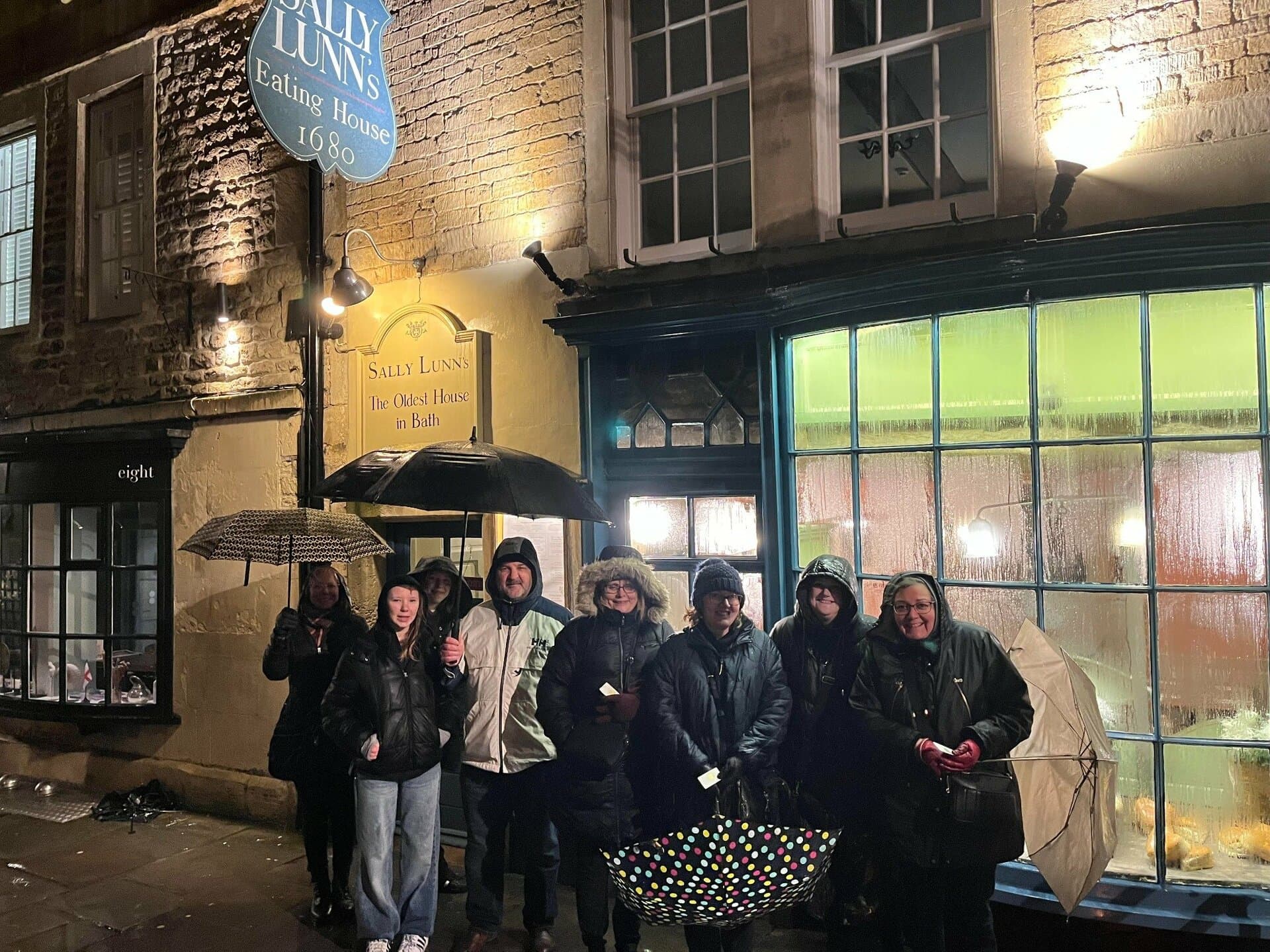 Scented Ghost Tours Bath