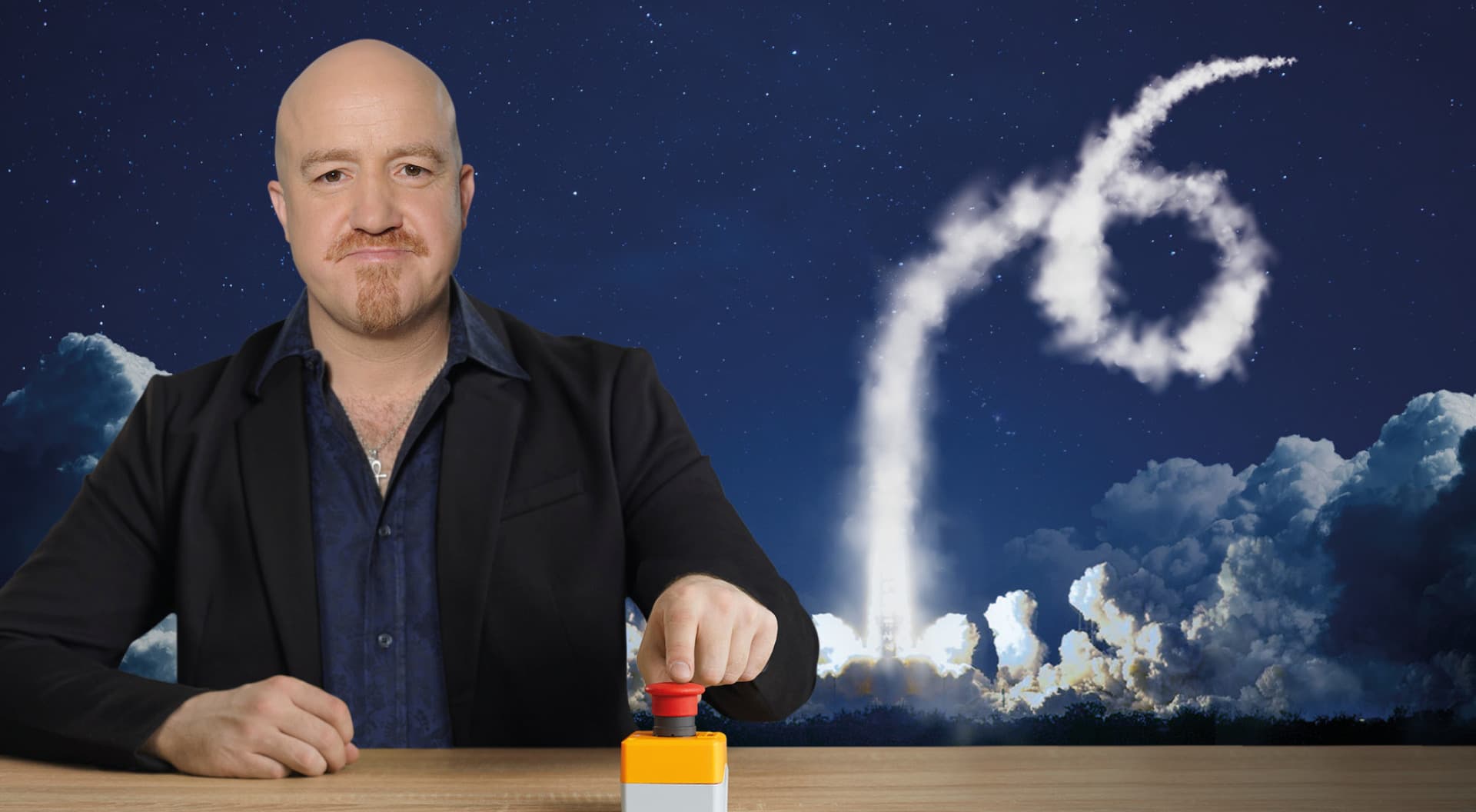 Andy Parsons: Please #@!$ Off To Mars