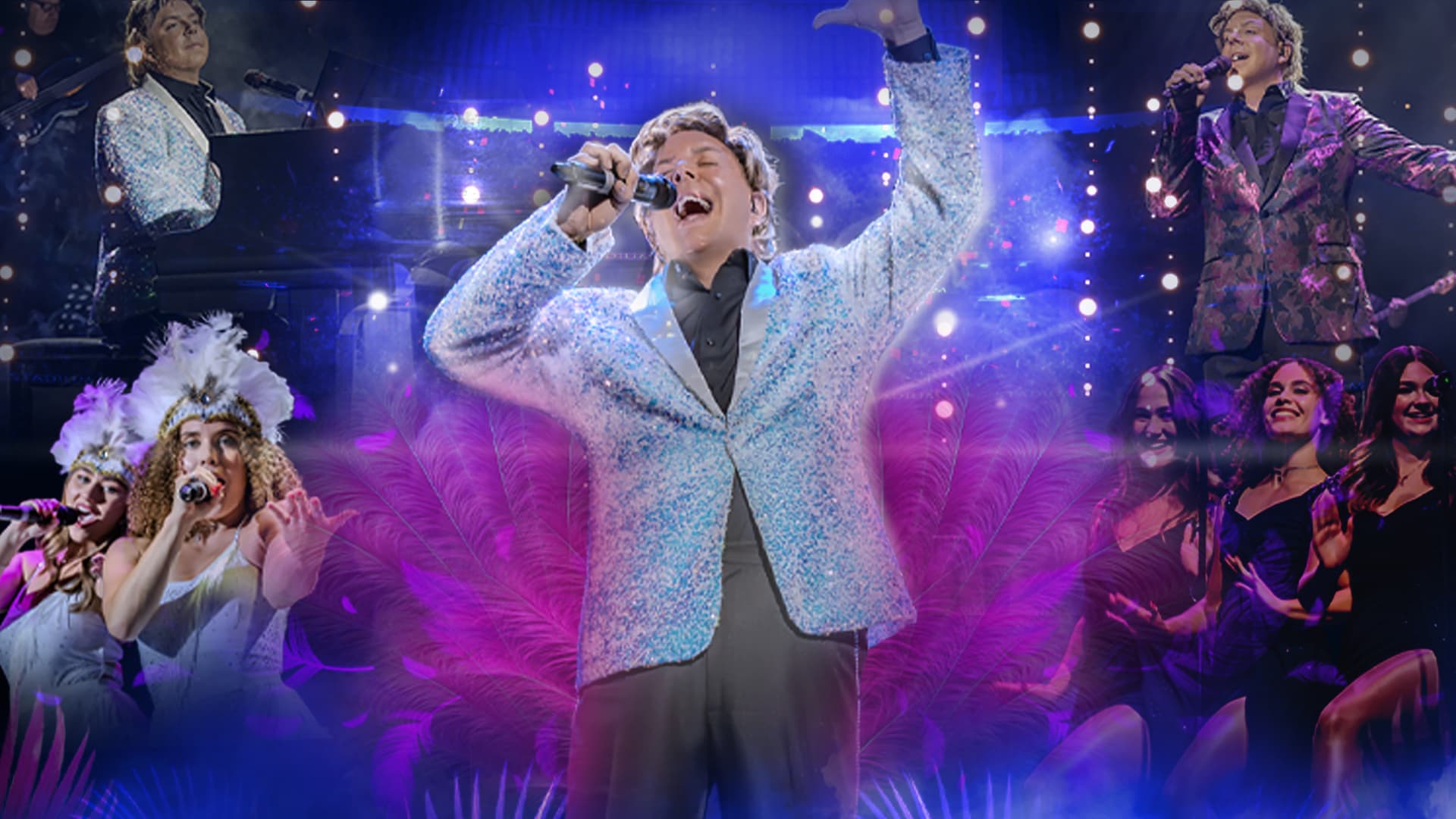 Copacabana Magic - The Barry Manilow Show