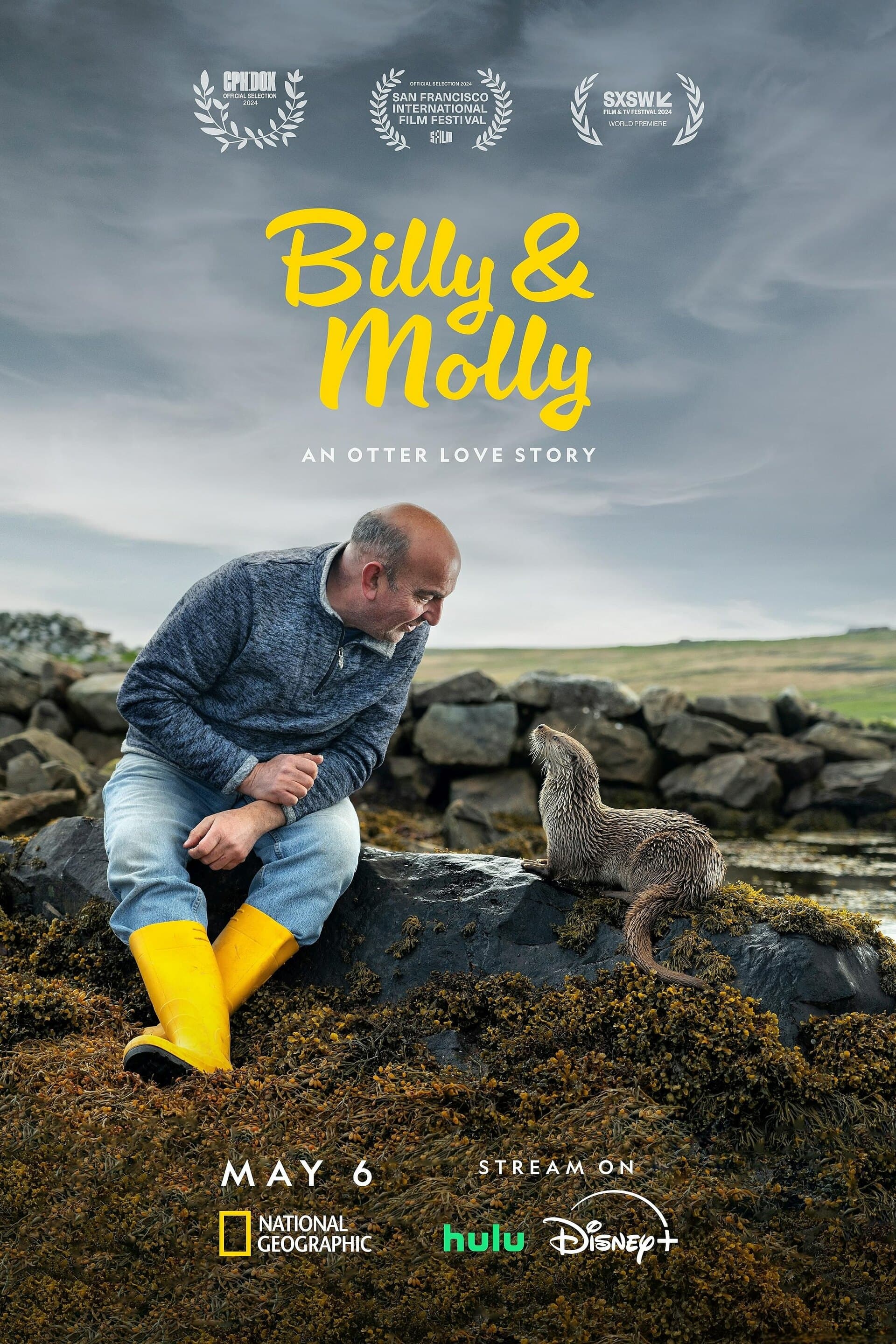 Wavelength - Billy & Molly: An Otter Love Story