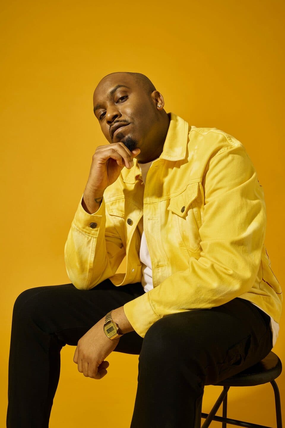 Dane Baptiste headlines The Secret Comedy Club