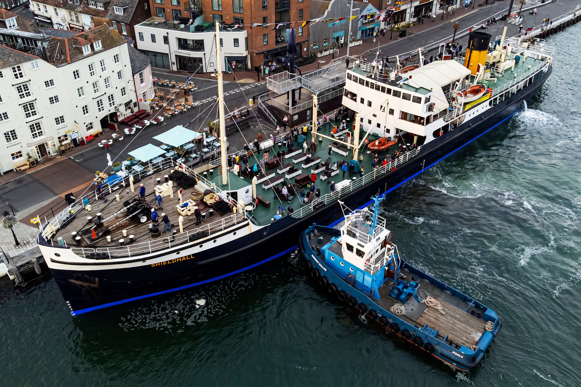 Cruise from Poole Quay to the Jurassic Coast with the Wareham Whalers Shanty Band