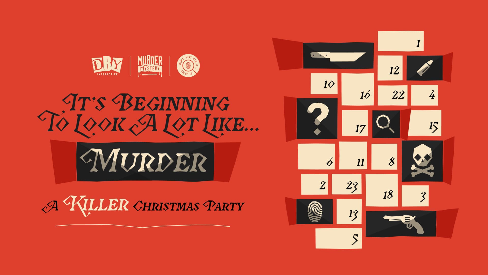 Murder Mystery: Its beginning to look alot like… Murder