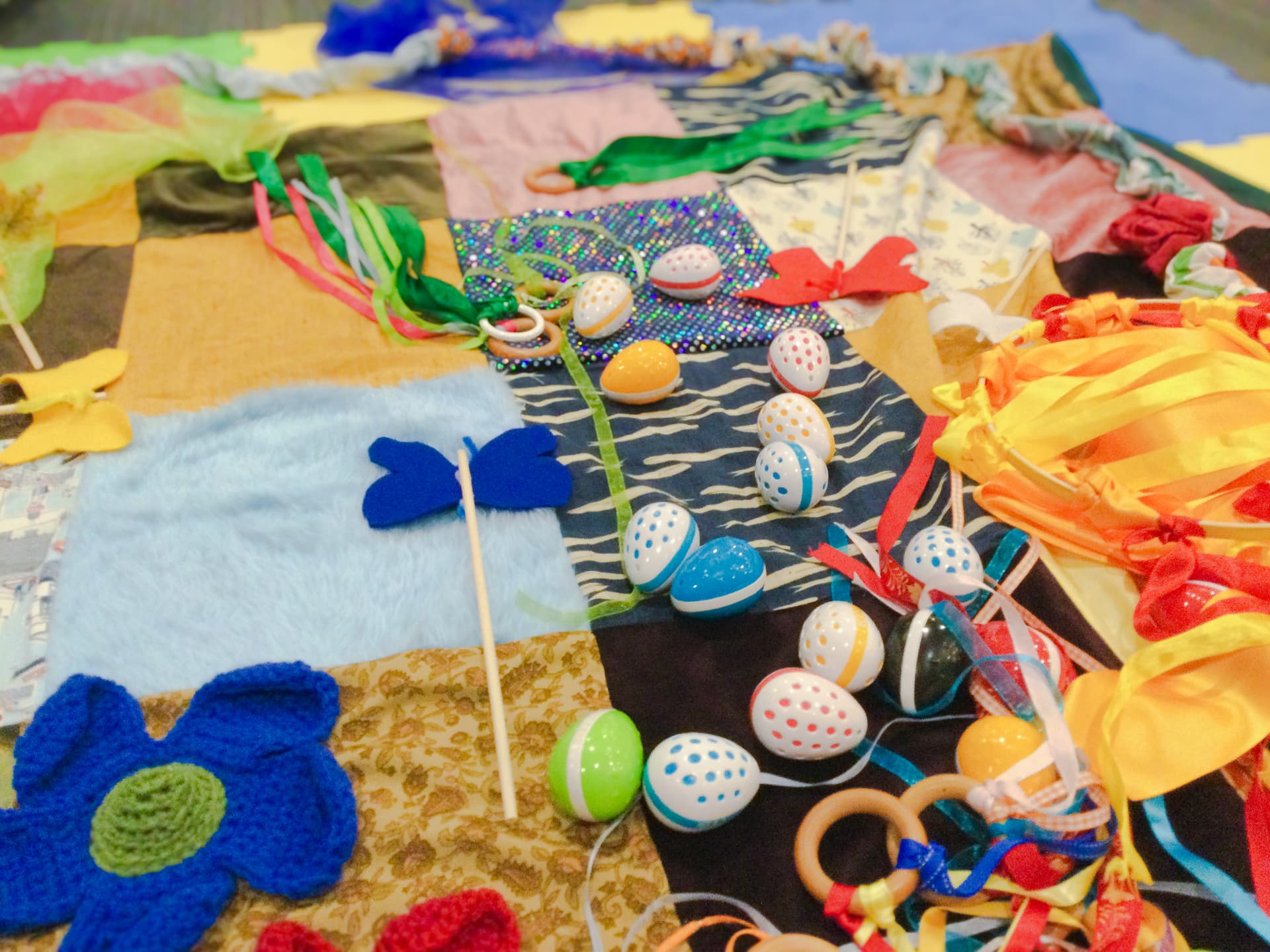 The Three Butterflies: Sensory Storytelling Experience