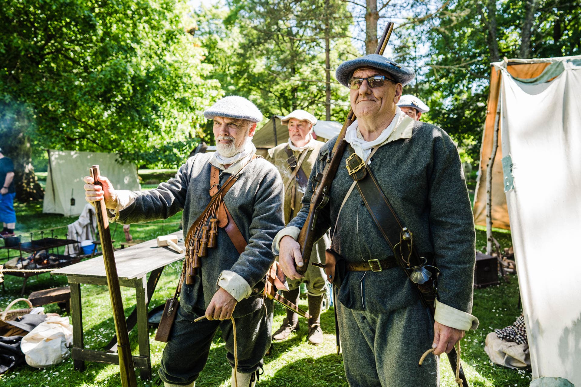 Battlefield guided walks - Dunkeld Living History 2026