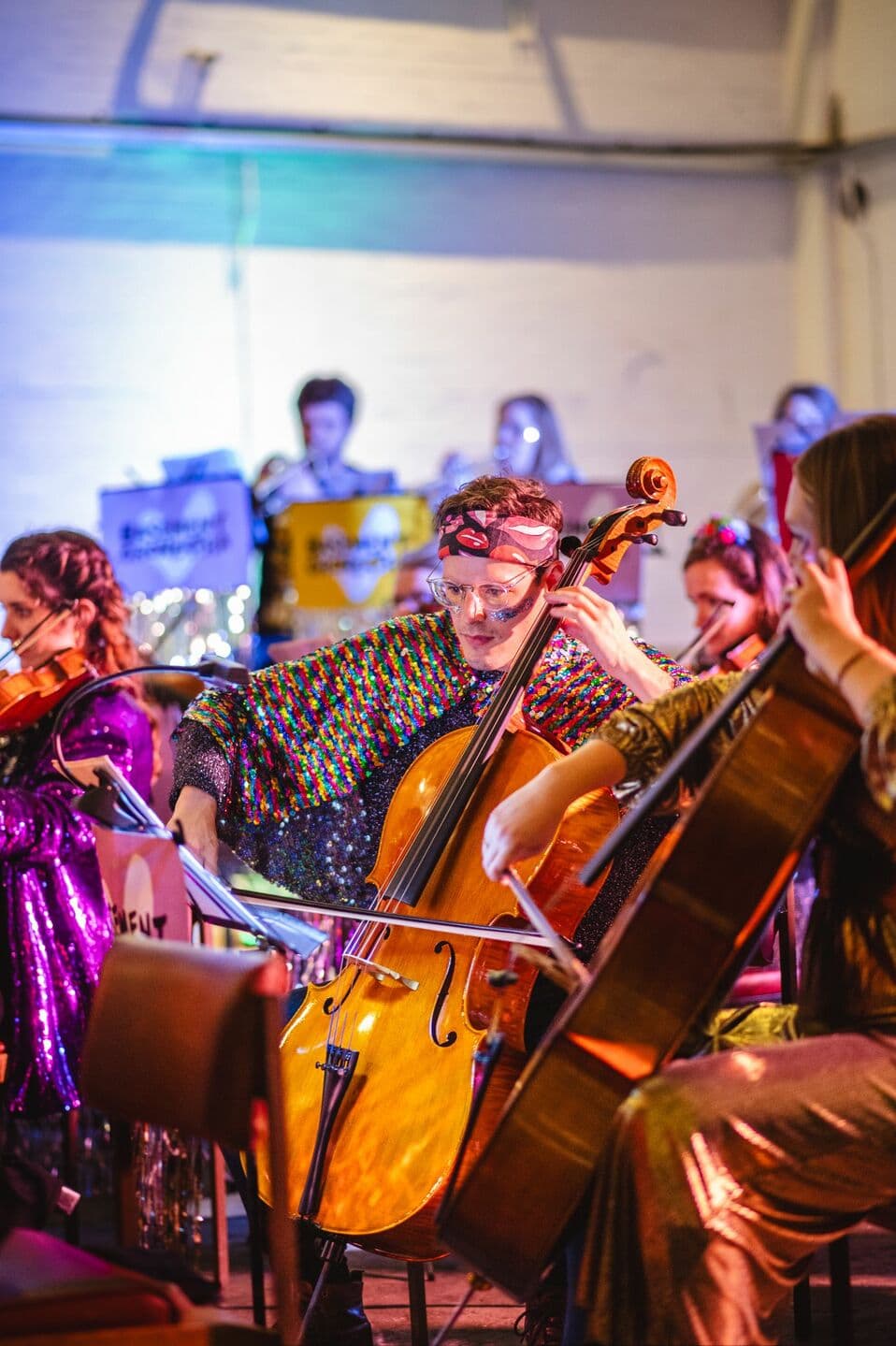 Basement Orchestra Christmas Matinee Show
