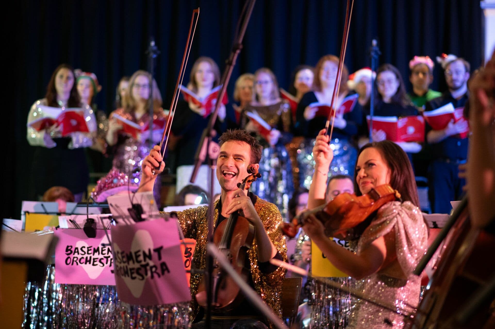 Basement Orchestra Christmas Show