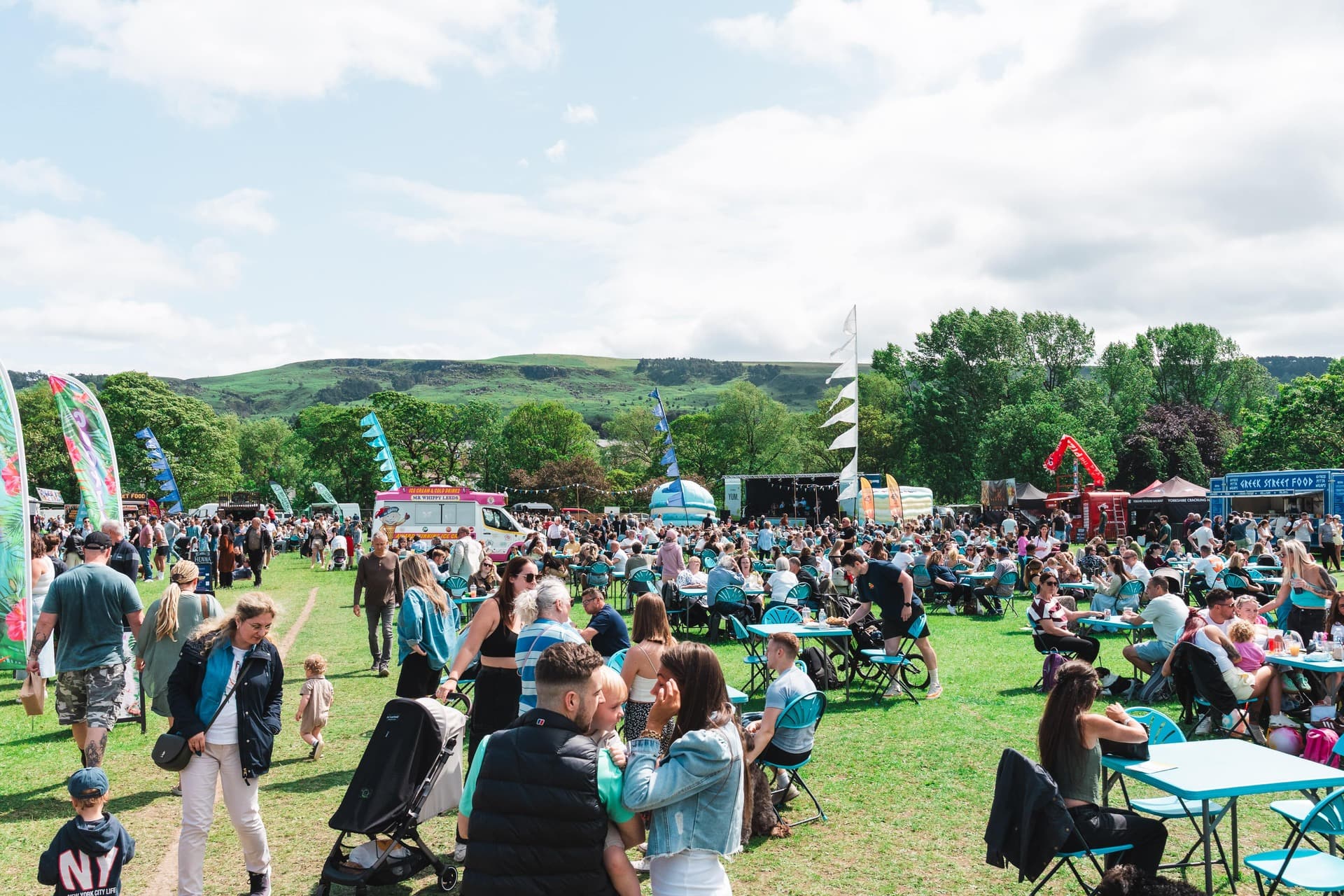 Ilkley Food & Drink Festival 2026: A Riverside Feast
