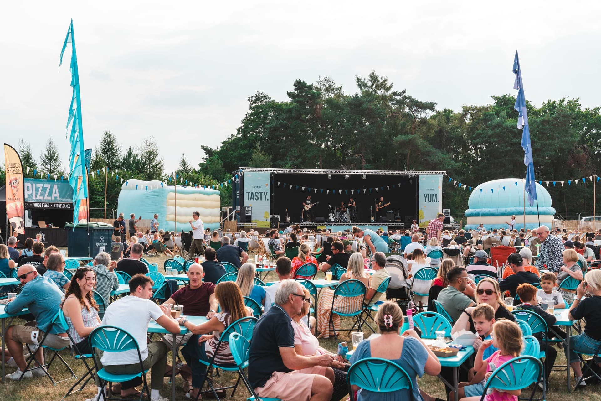 The Harrogate Food and Drink Festival: A Feast at The Castle