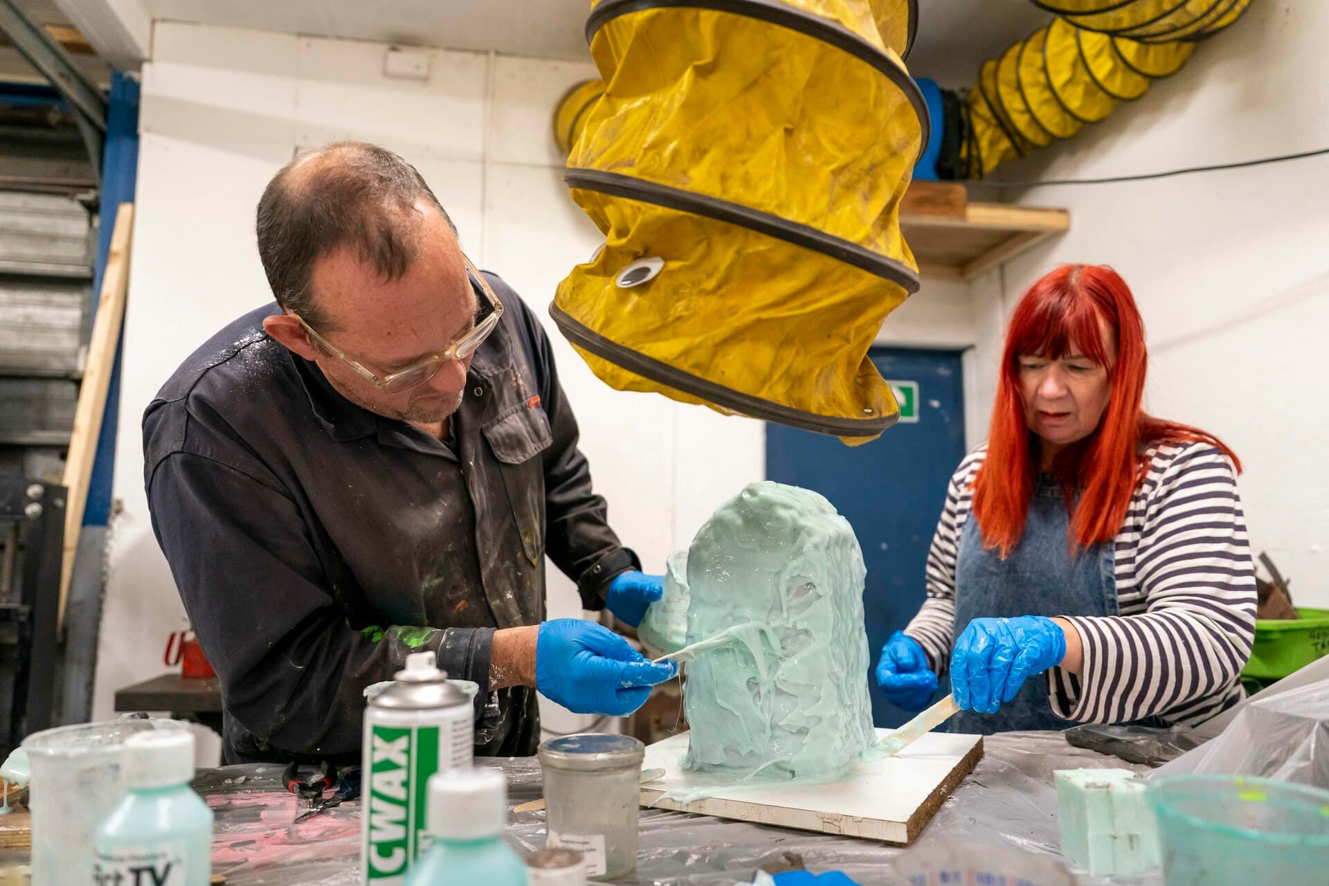 Silicone Mould-Making & Casting