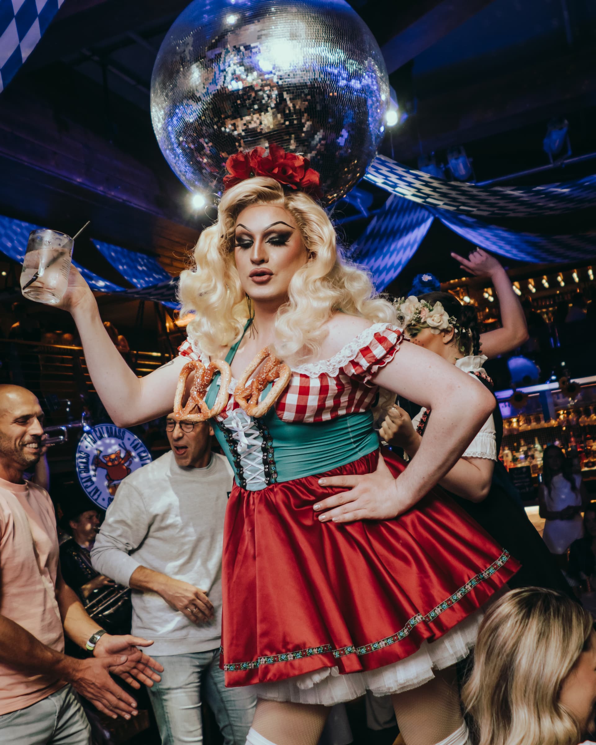 Europop Drag Boozy Brunch