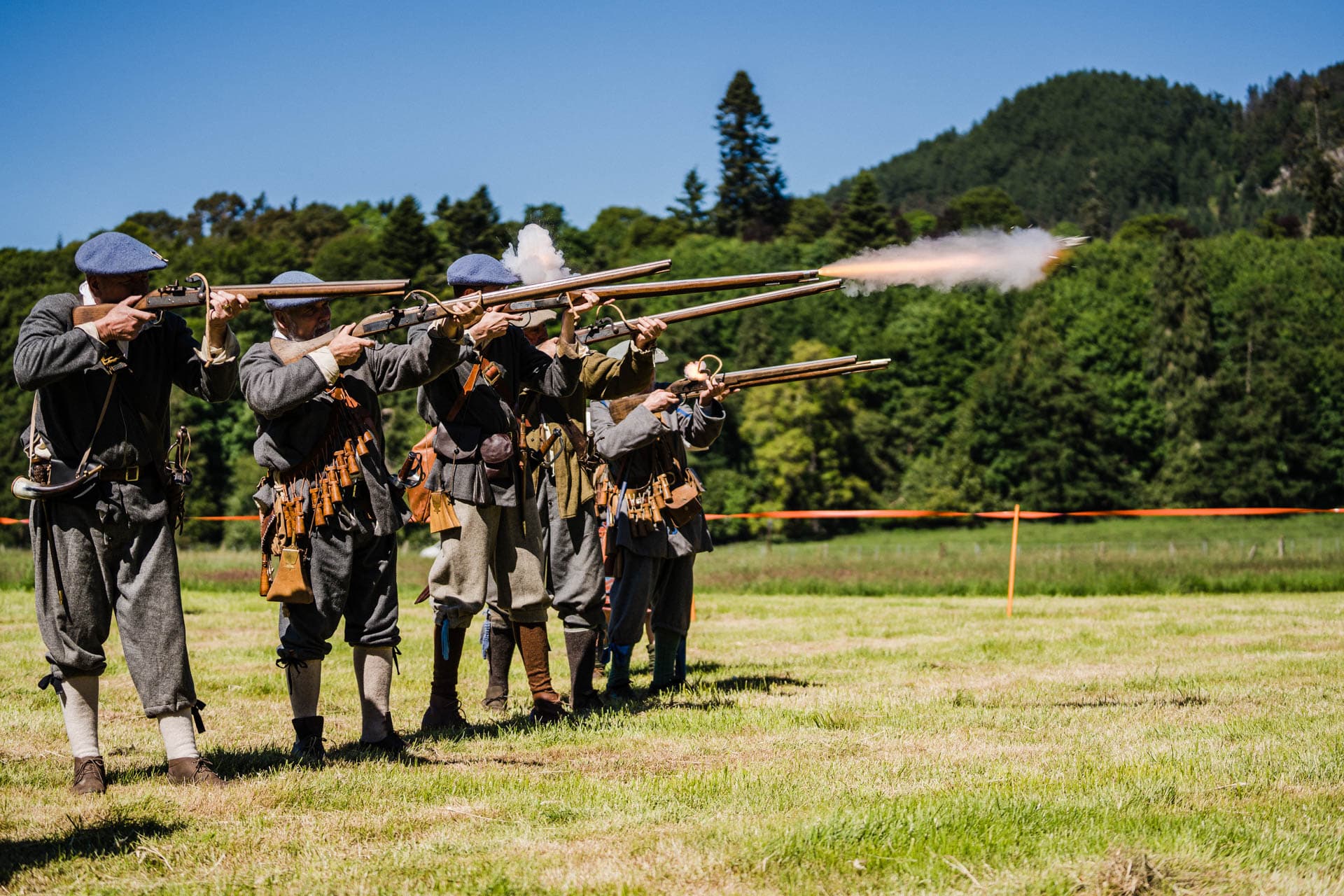 The Battles of Killiecrankie and Dunkeld - Dunkeld Living History 2026