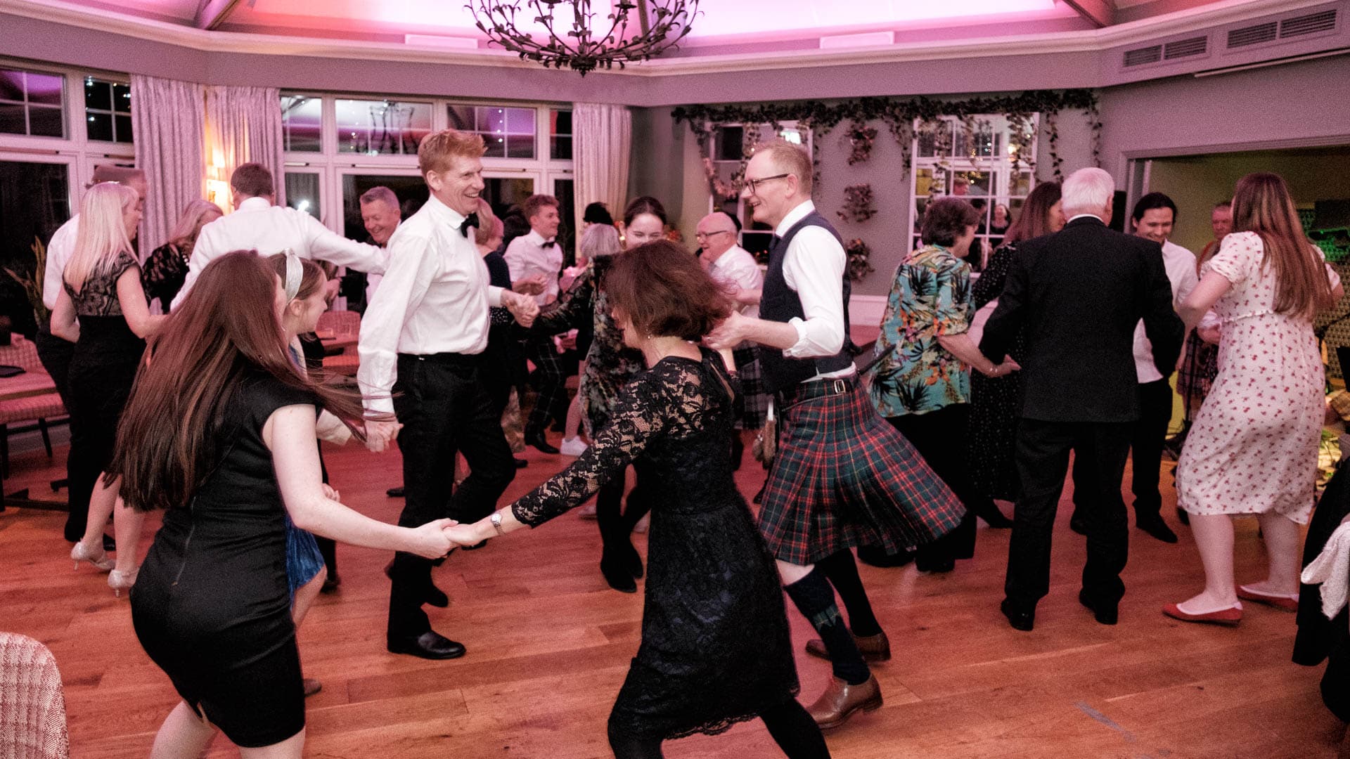 Highland Dinner and Dancing