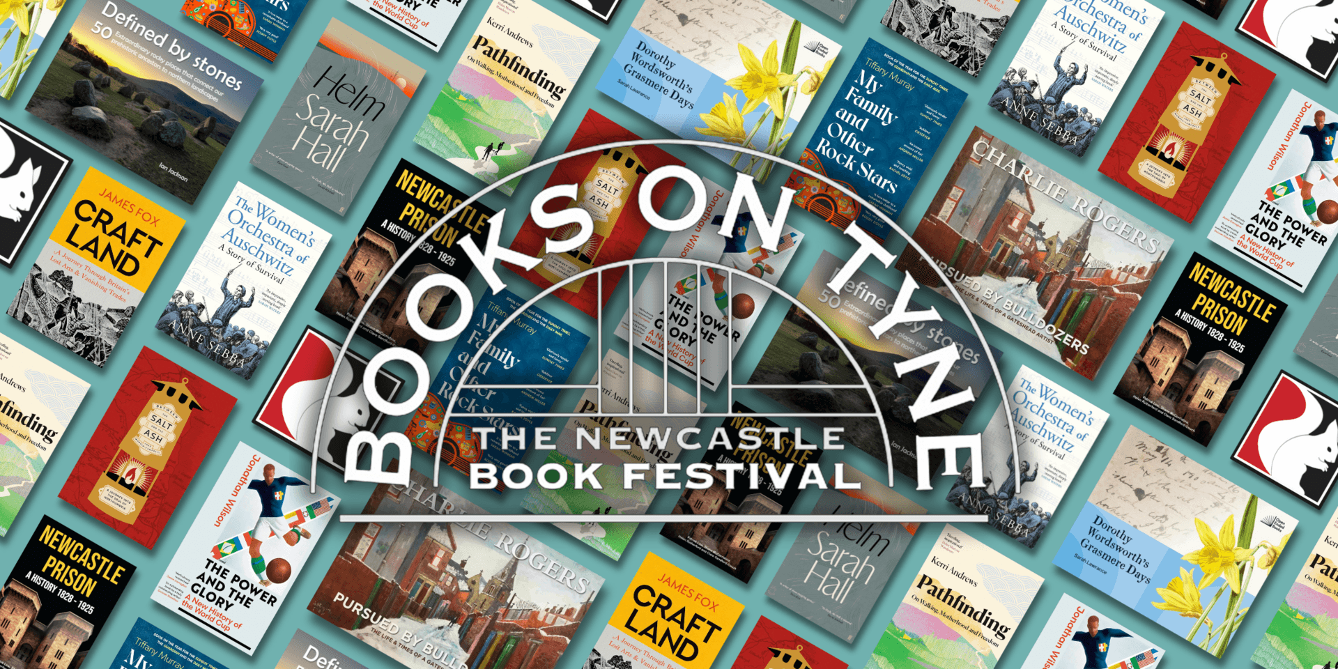 Books on Tyne: The Newcastle Book Festival